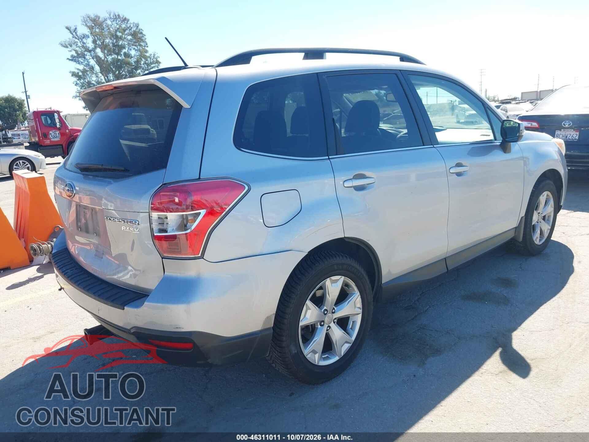 SUBARU FORESTER 2014 - JF2SJAMC0EH509760
