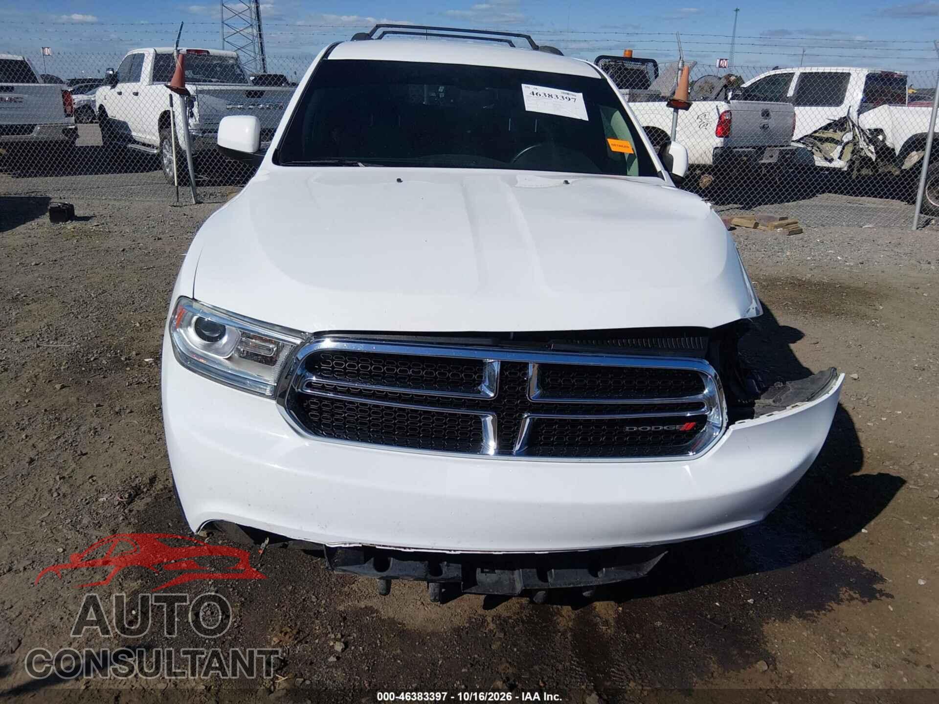 DODGE DURANGO 2018 - 1C4RDHAG2JC315551