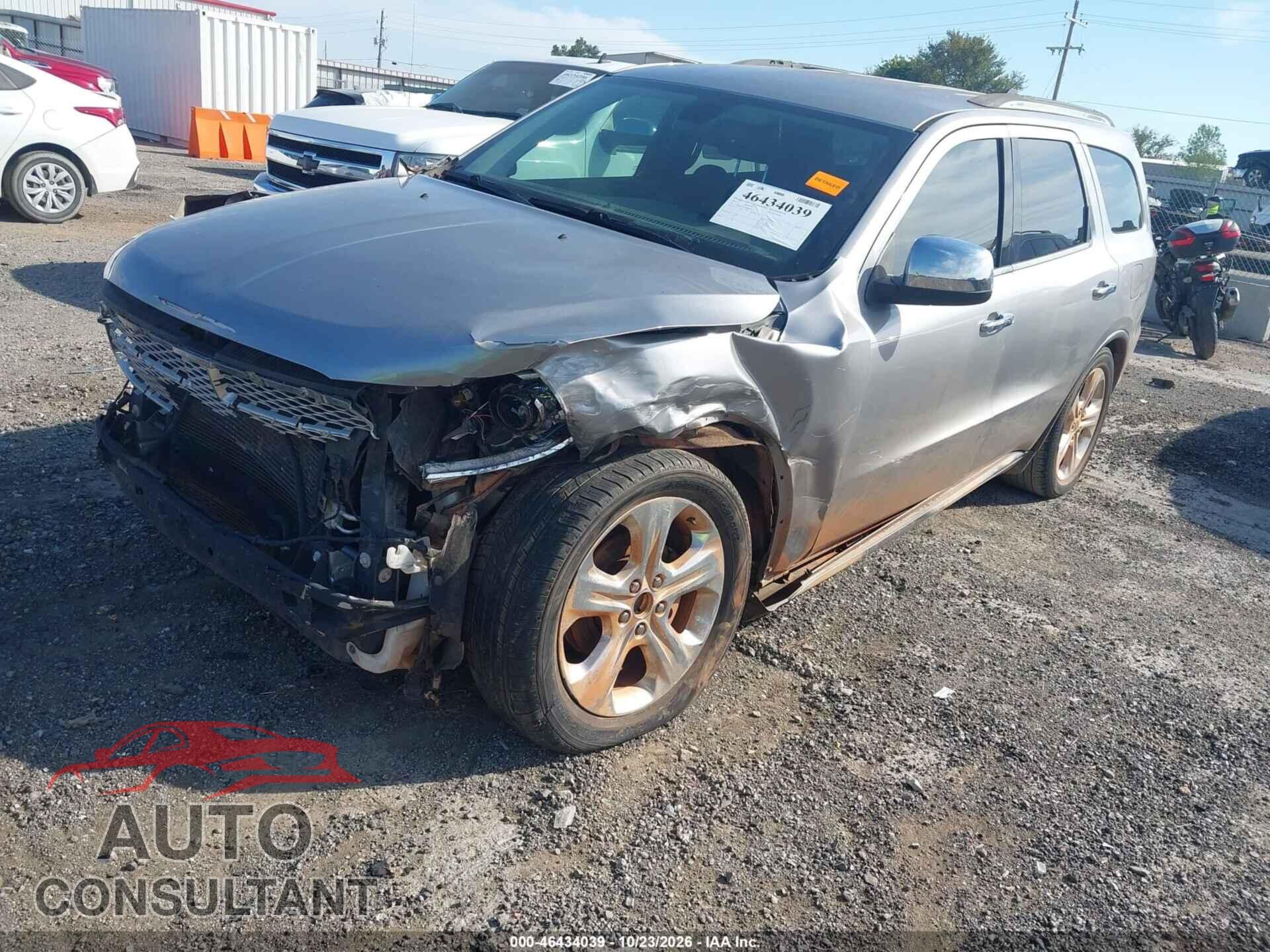 DODGE DURANGO 2015 - 1C4RDHAG0FC809821