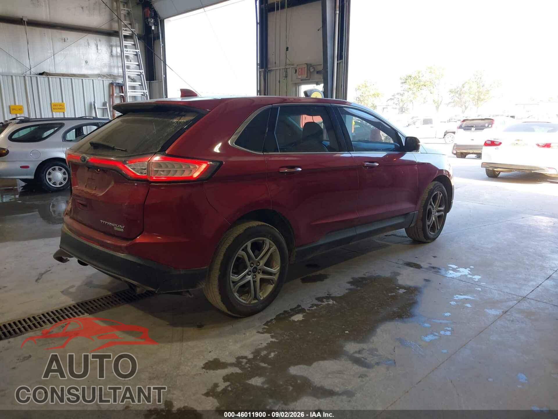 FORD EDGE 2016 - 2FMPK3K93GBB22071