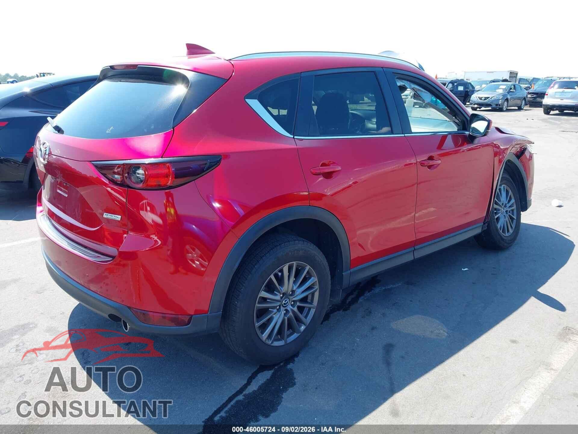 MAZDA CX-5 2017 - JM3KFACL2H0218947