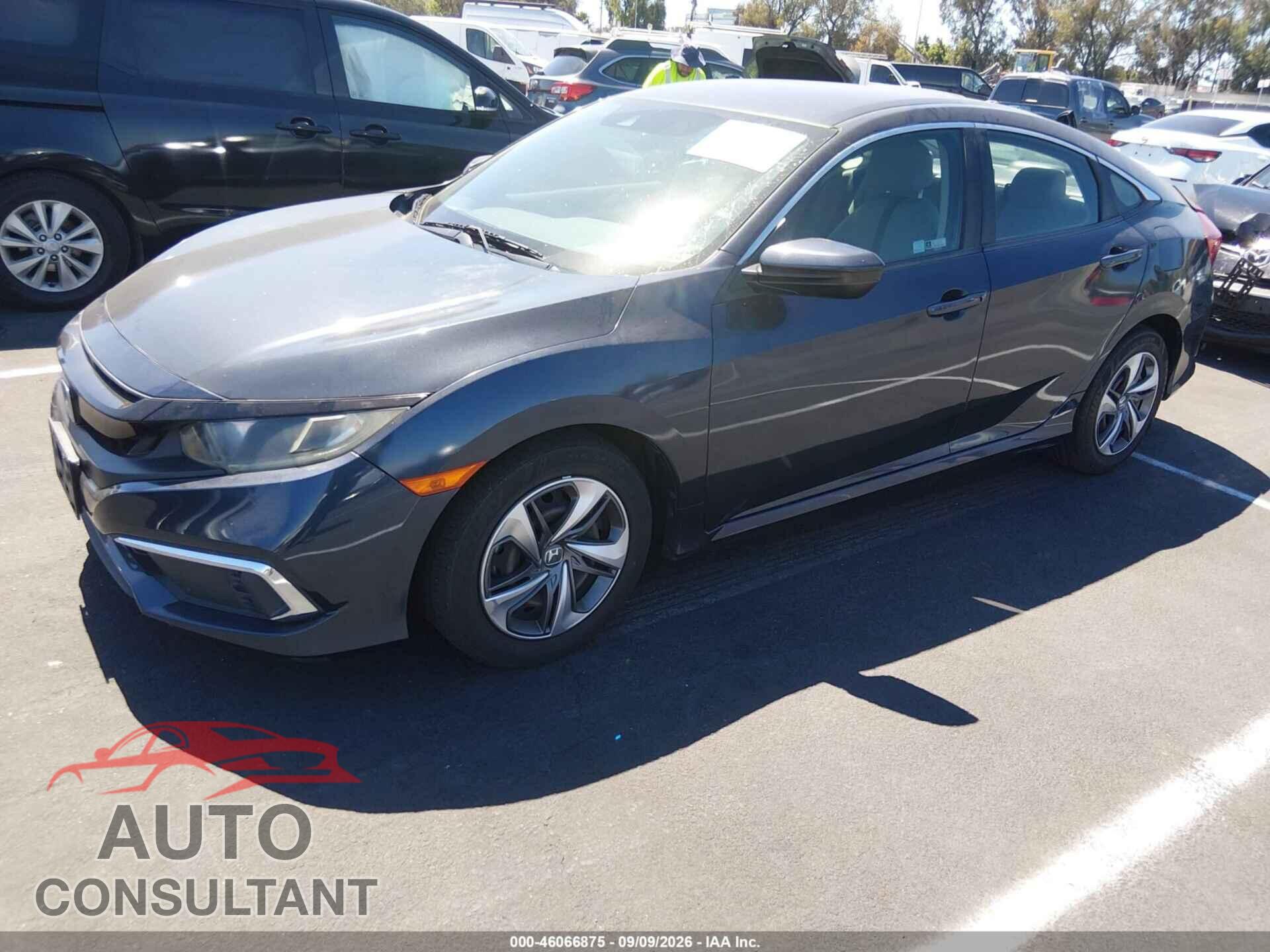 HONDA CIVIC 2019 - 2HGFC2F63KH533548