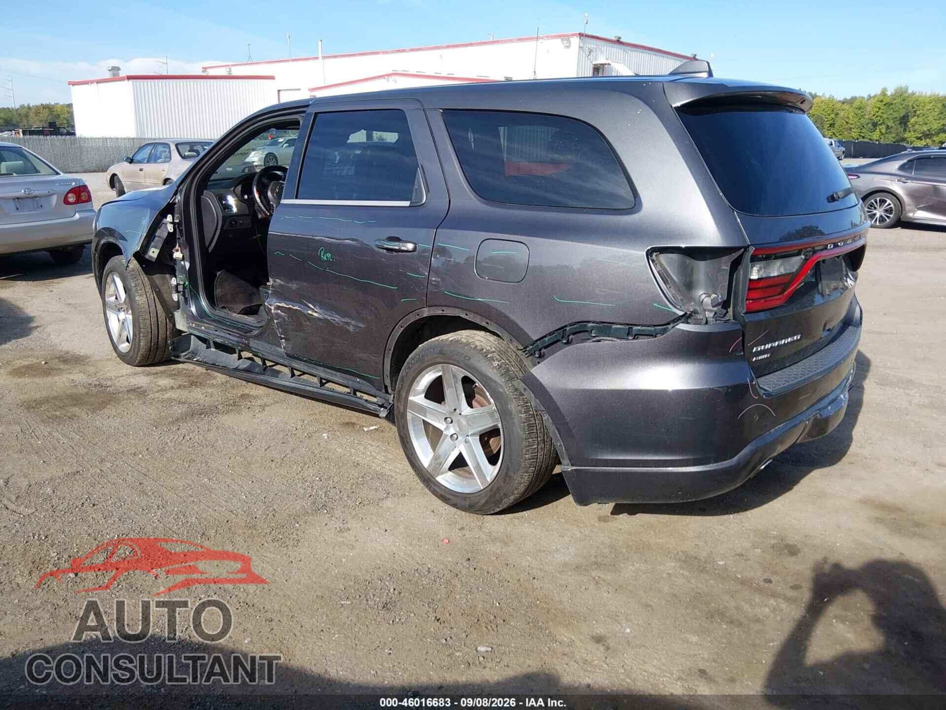 DODGE DURANGO 2016 - 1C4SDJCTXGC302011