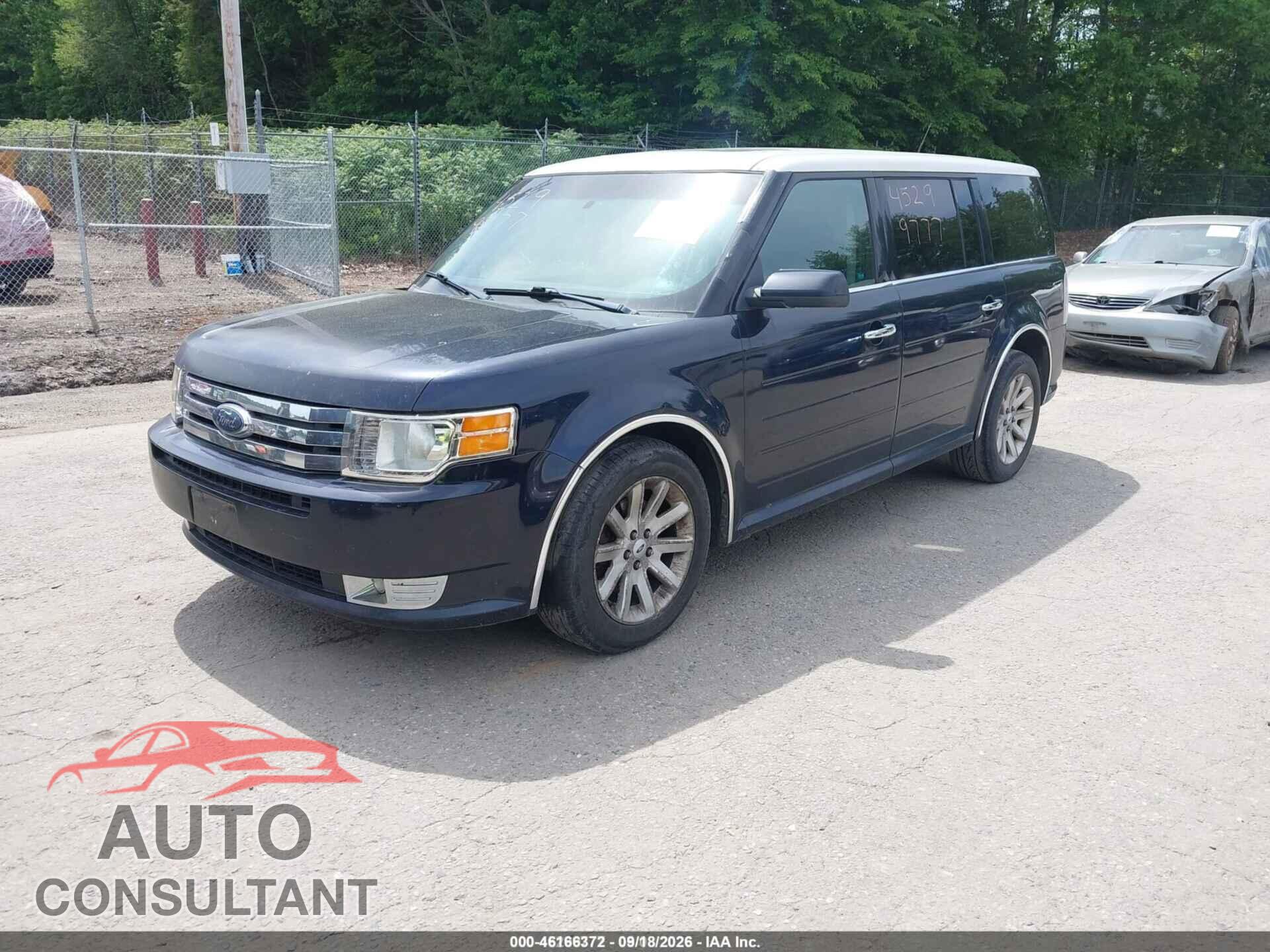 FORD FLEX 2009 - 2FMEK62C49BA37683