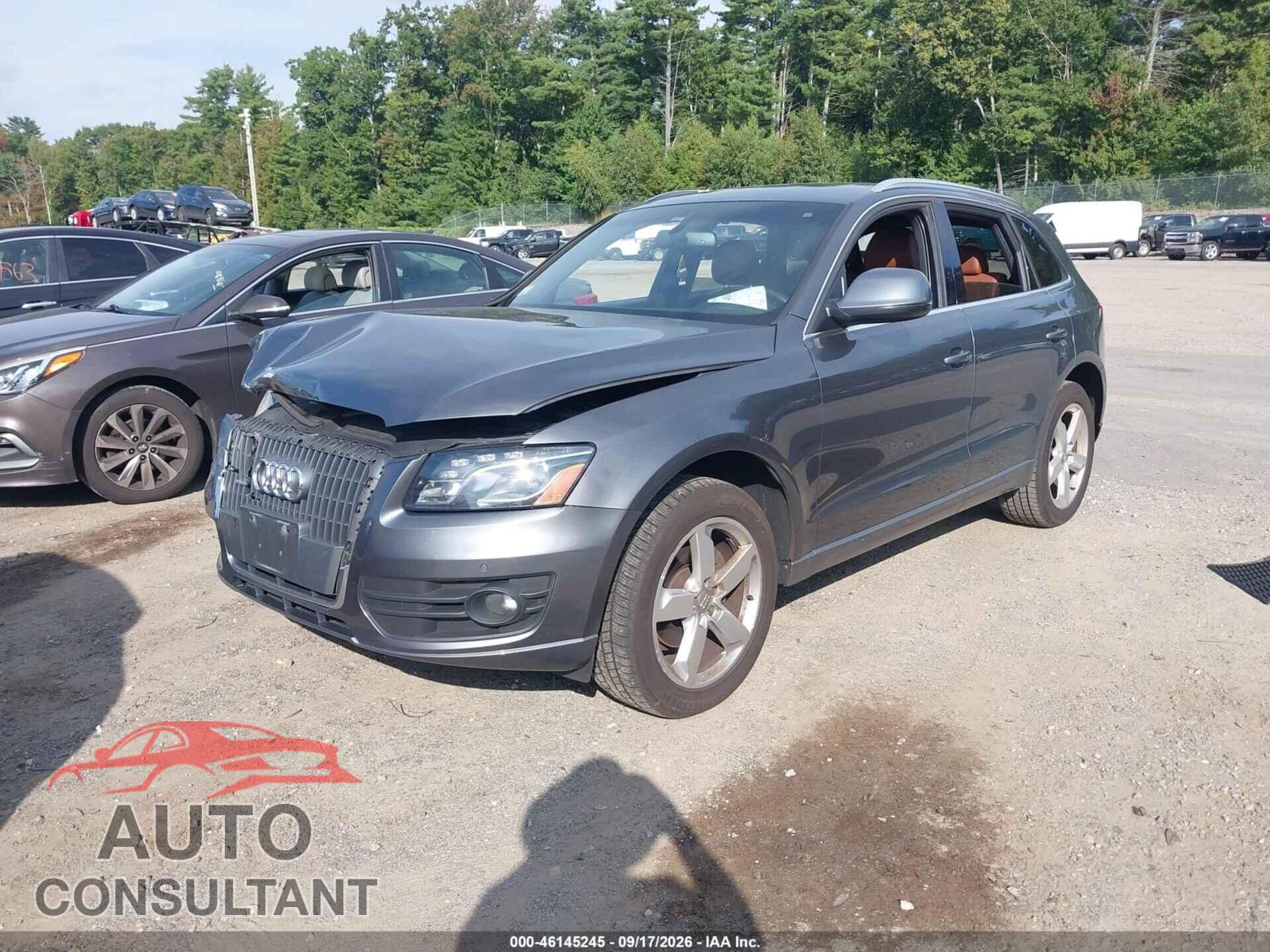 AUDI Q5 2012 - WA1LFAFP7CA078581