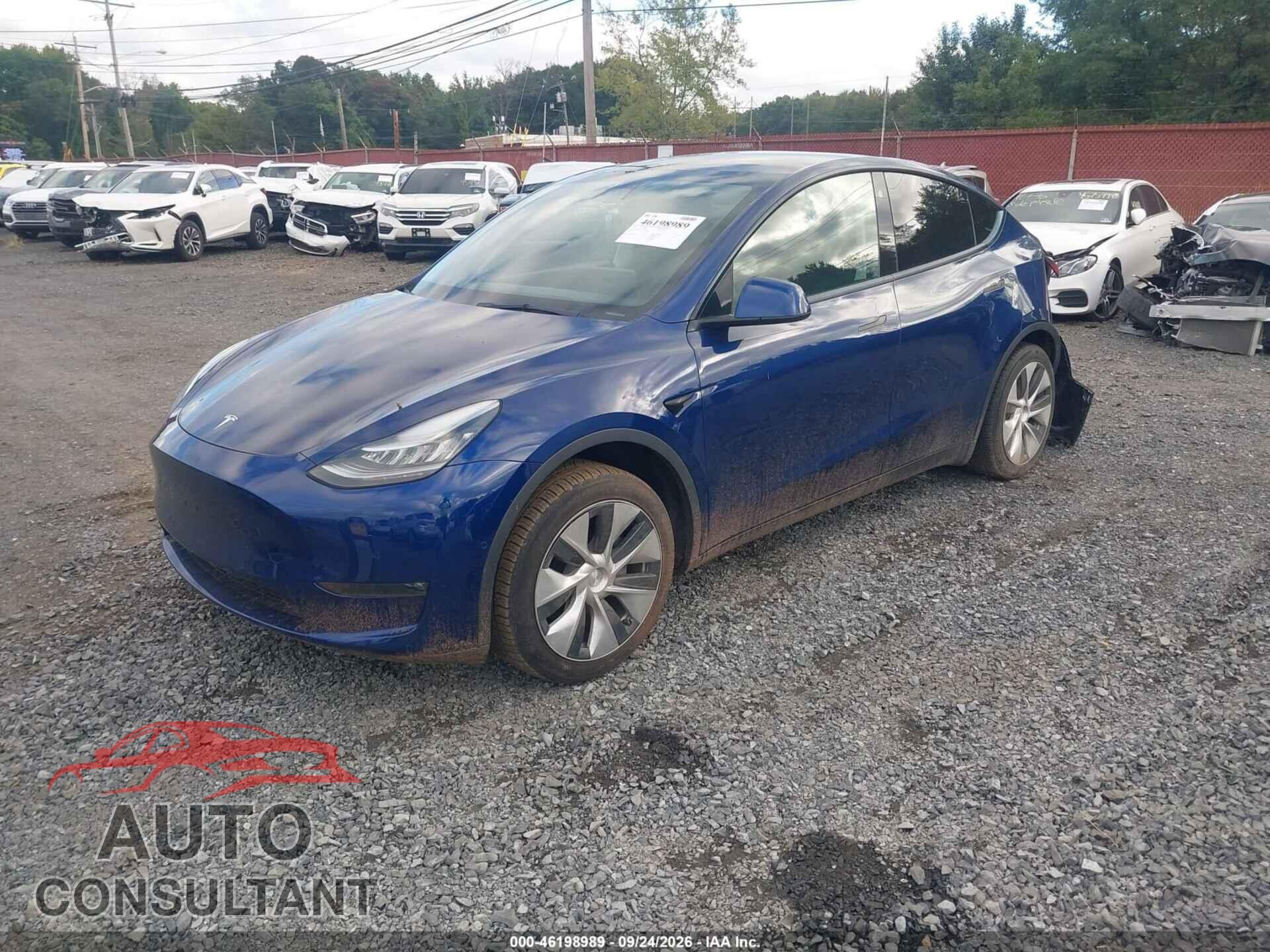 TESLA MODEL Y 2021 - 5YJYGDED6MF106428
