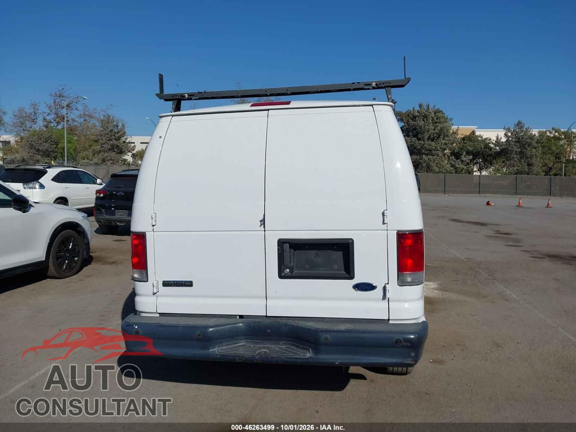 FORD E-150 2013 - 1FTNE1EW3DDB12056