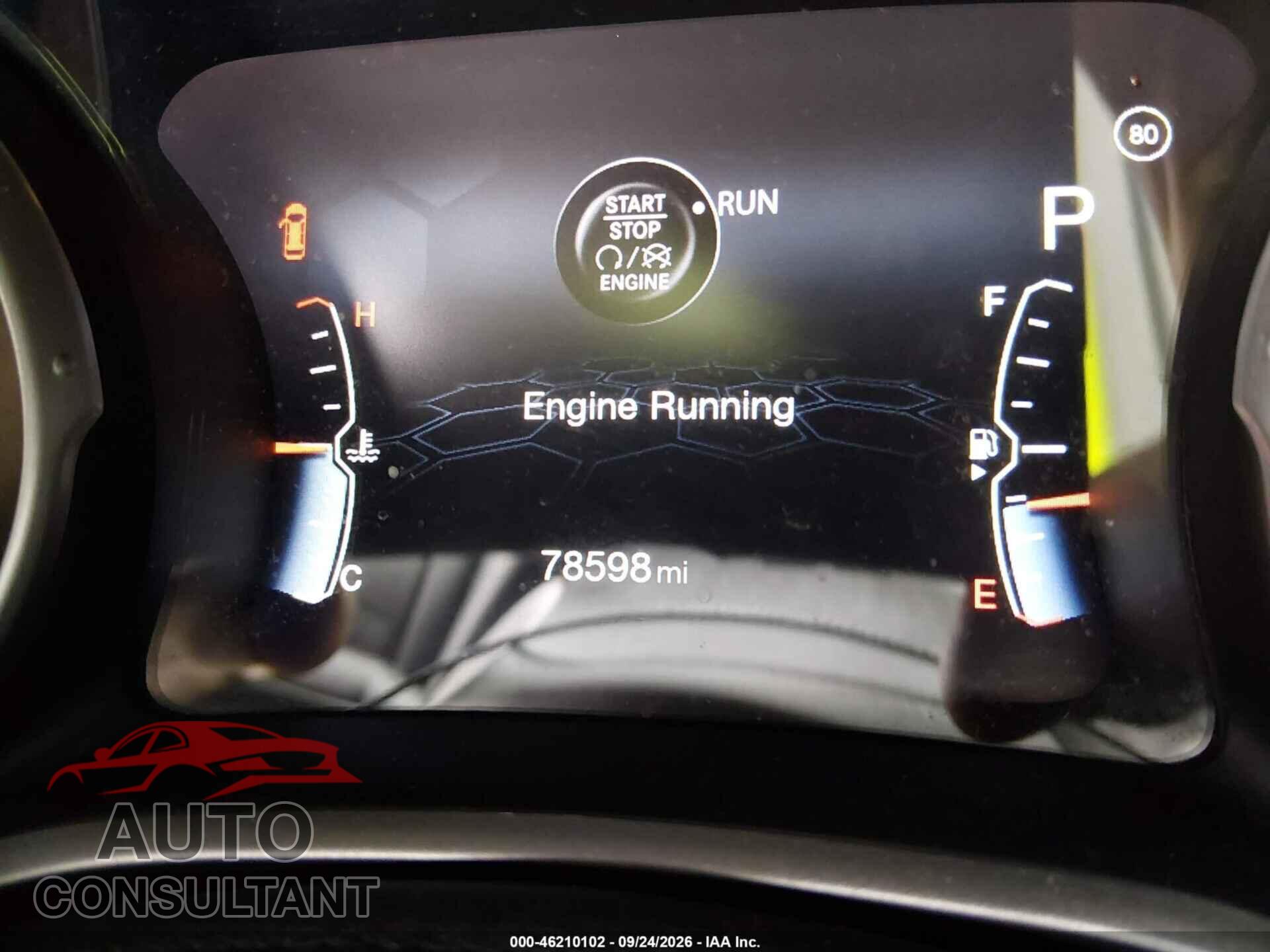 JEEP NEW COMPASS 2017 - 3C4NJCBB4HT643324