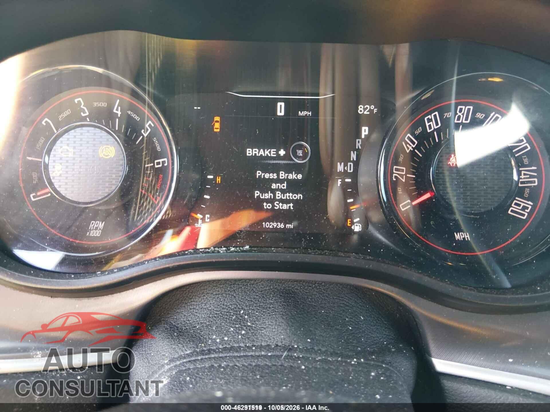DODGE CHALLENGER 2019 - 2C3CDZAG2KH684084
