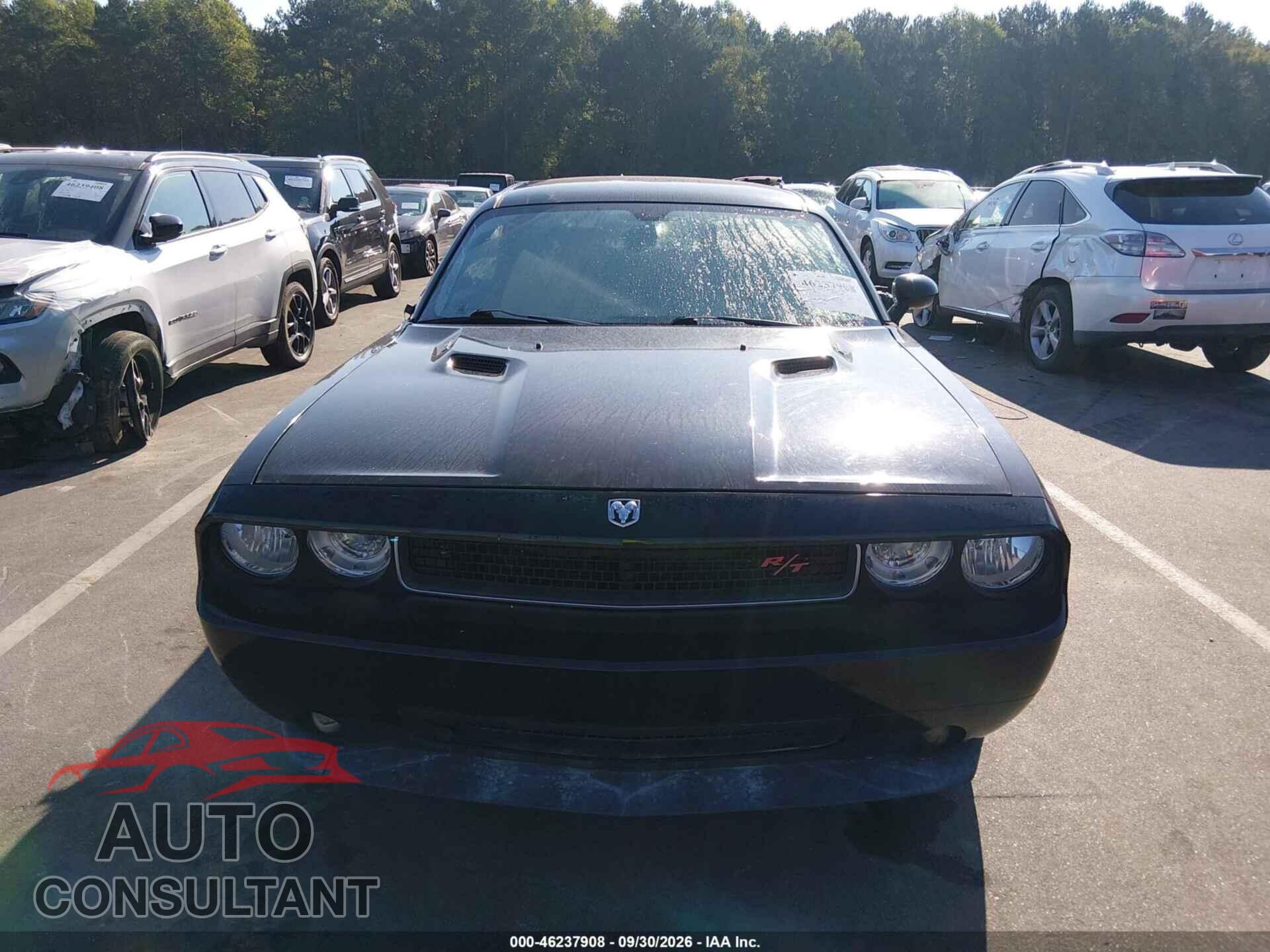 DODGE CHALLENGER 2010 - 2B3CJ5DTXAH324129