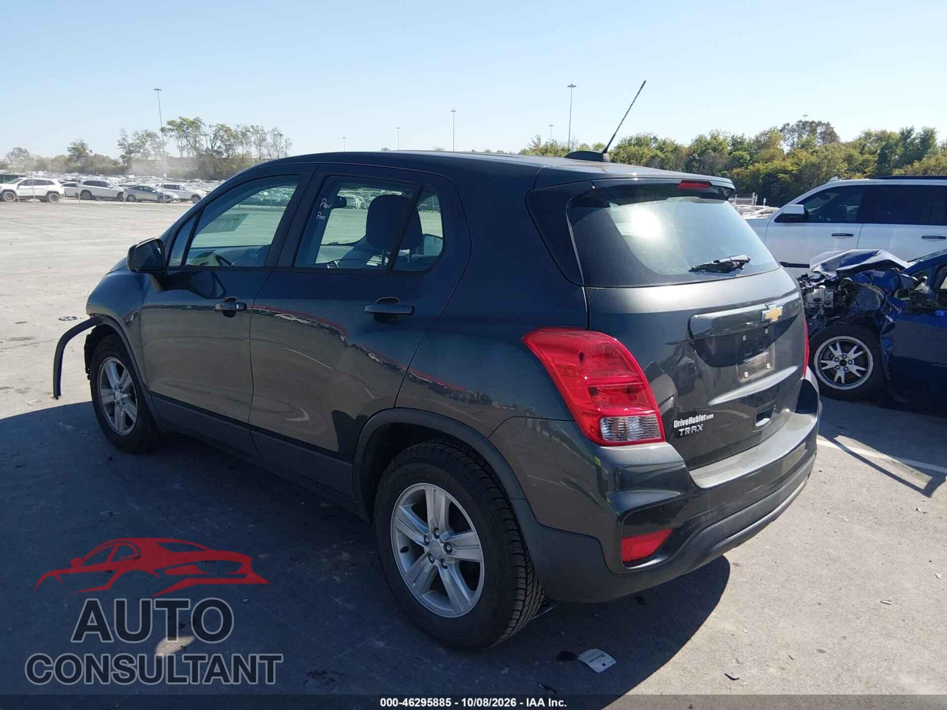 CHEVROLET TRAX 2019 - 3GNCJKSB3KL402242