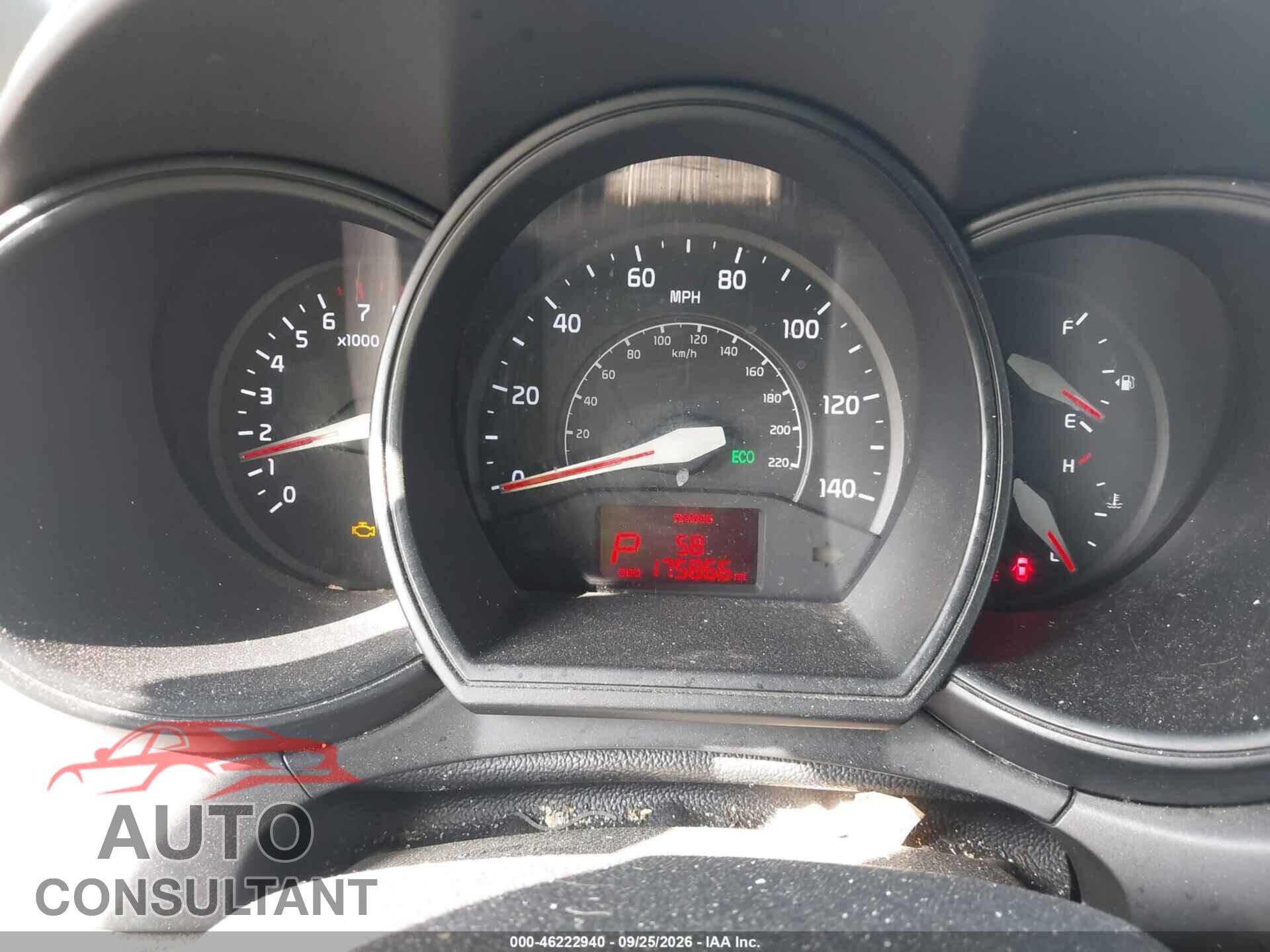 KIA RIO 2014 - KNADN5A35E6372086