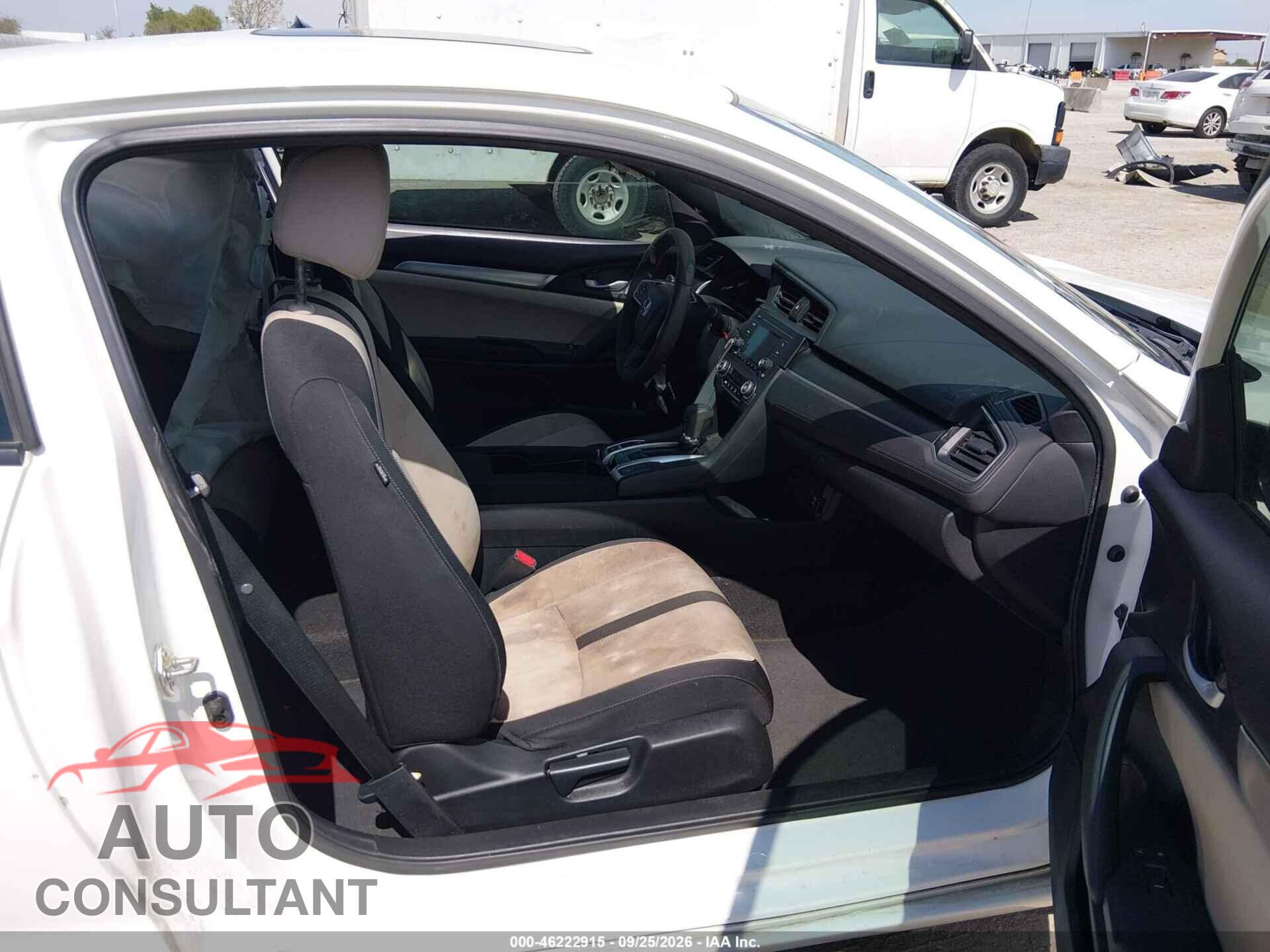 HONDA CIVIC 2017 - 2HGFC4B00HH306775
