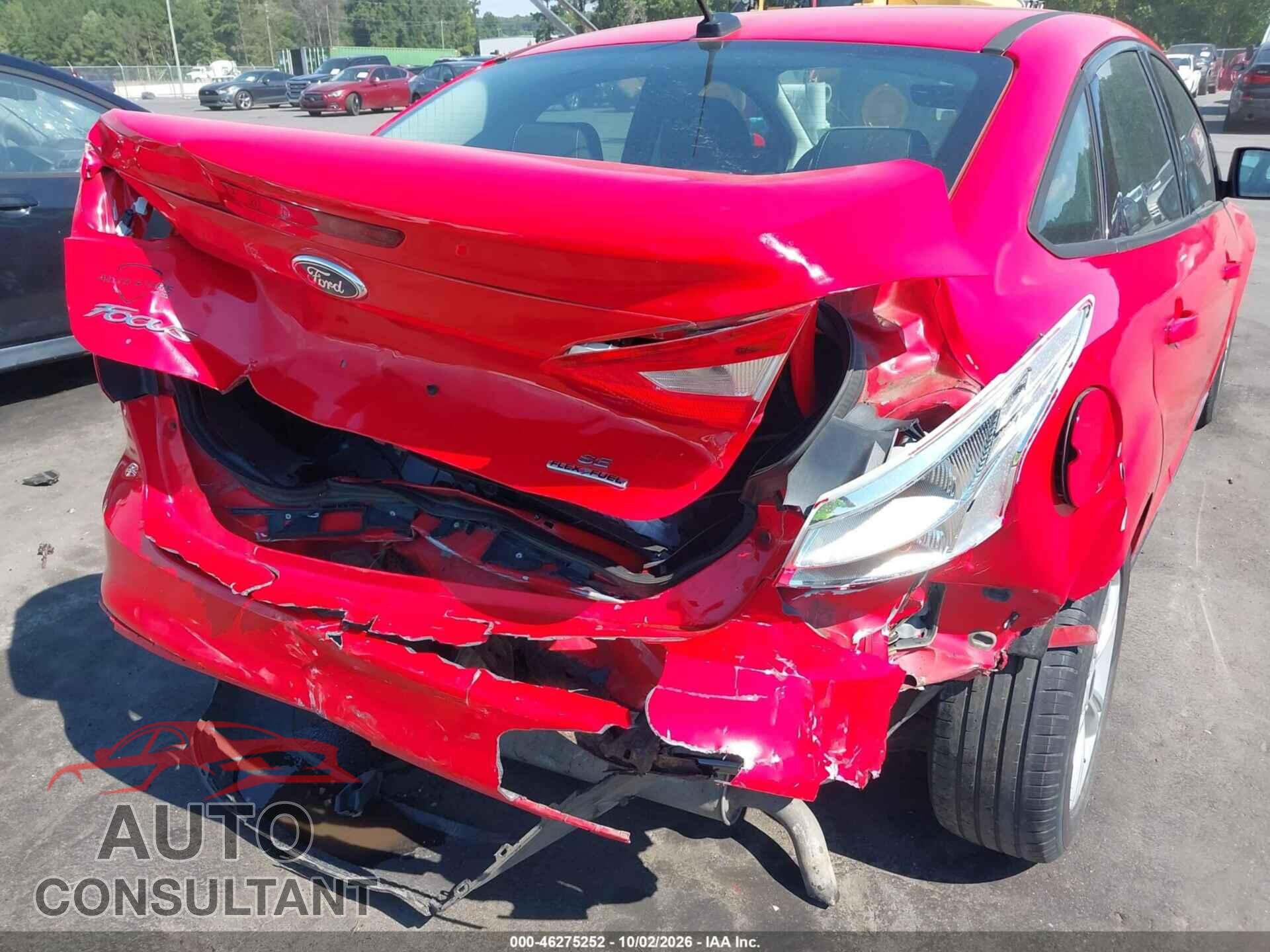 FORD FOCUS 2014 - 1FADP3F29EL265471