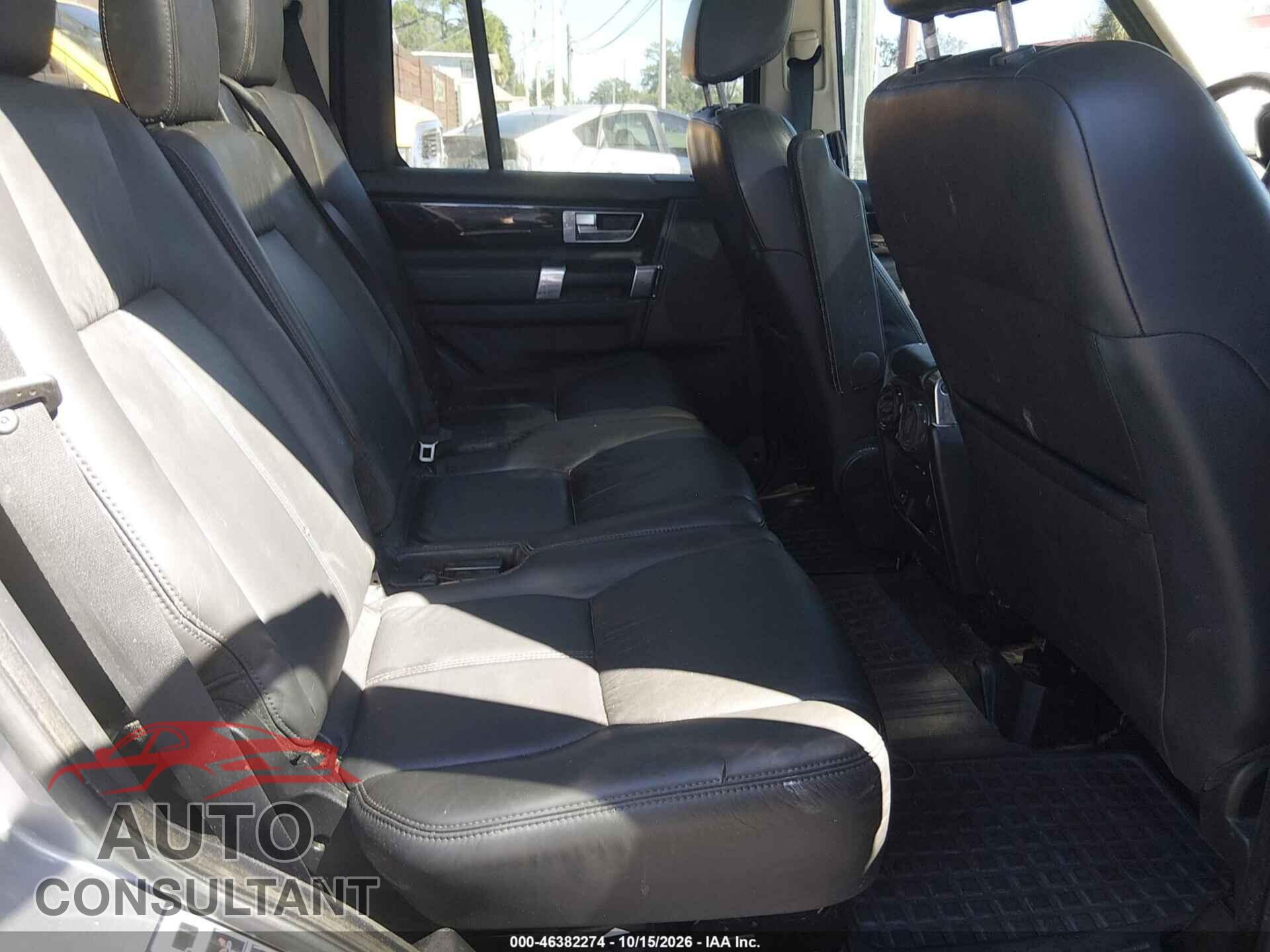 LAND ROVER LR4 2012 - SALAK2D46CA606241