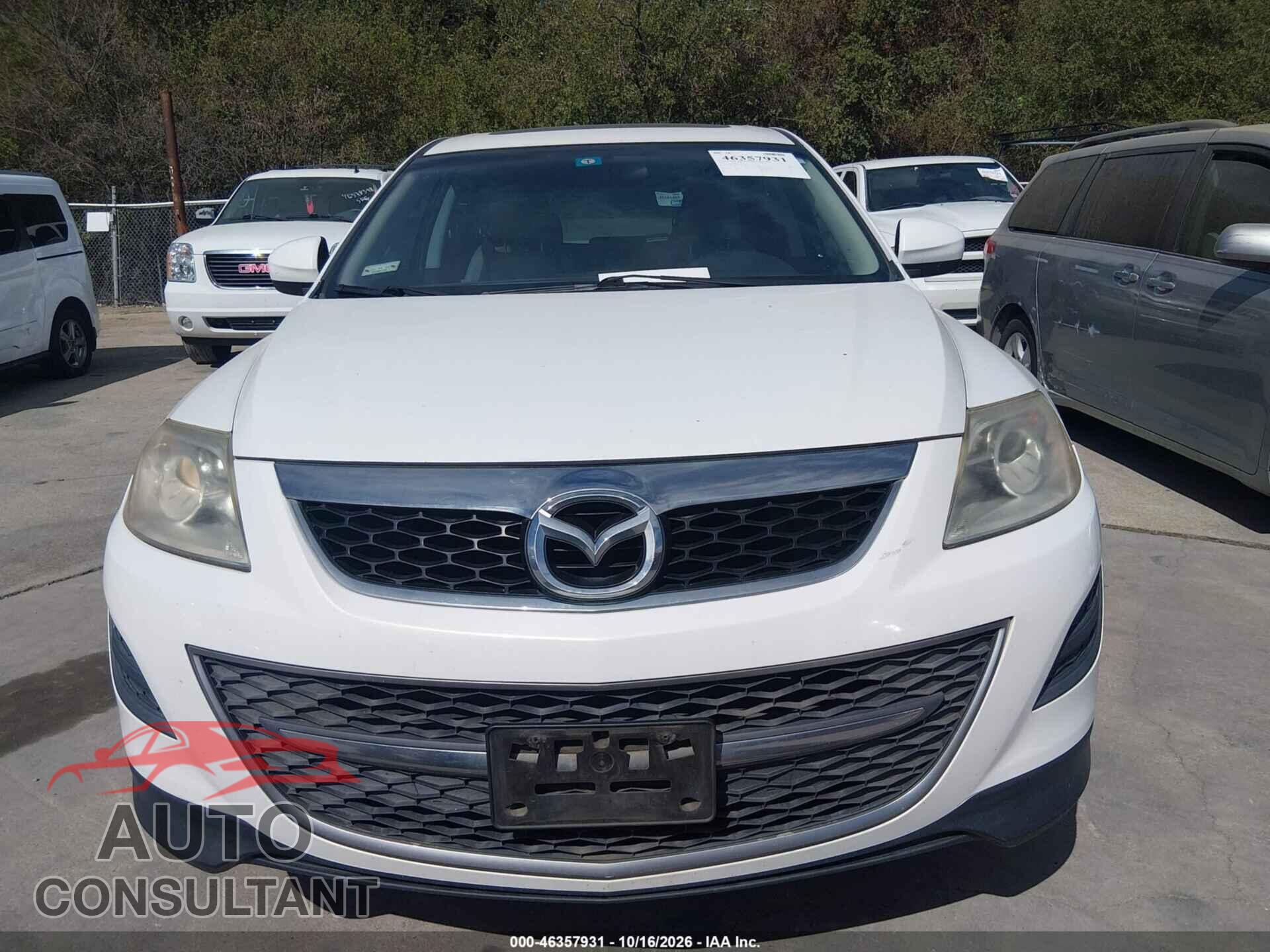 MAZDA CX-9 2011 - JM3TB2CA9B0315588