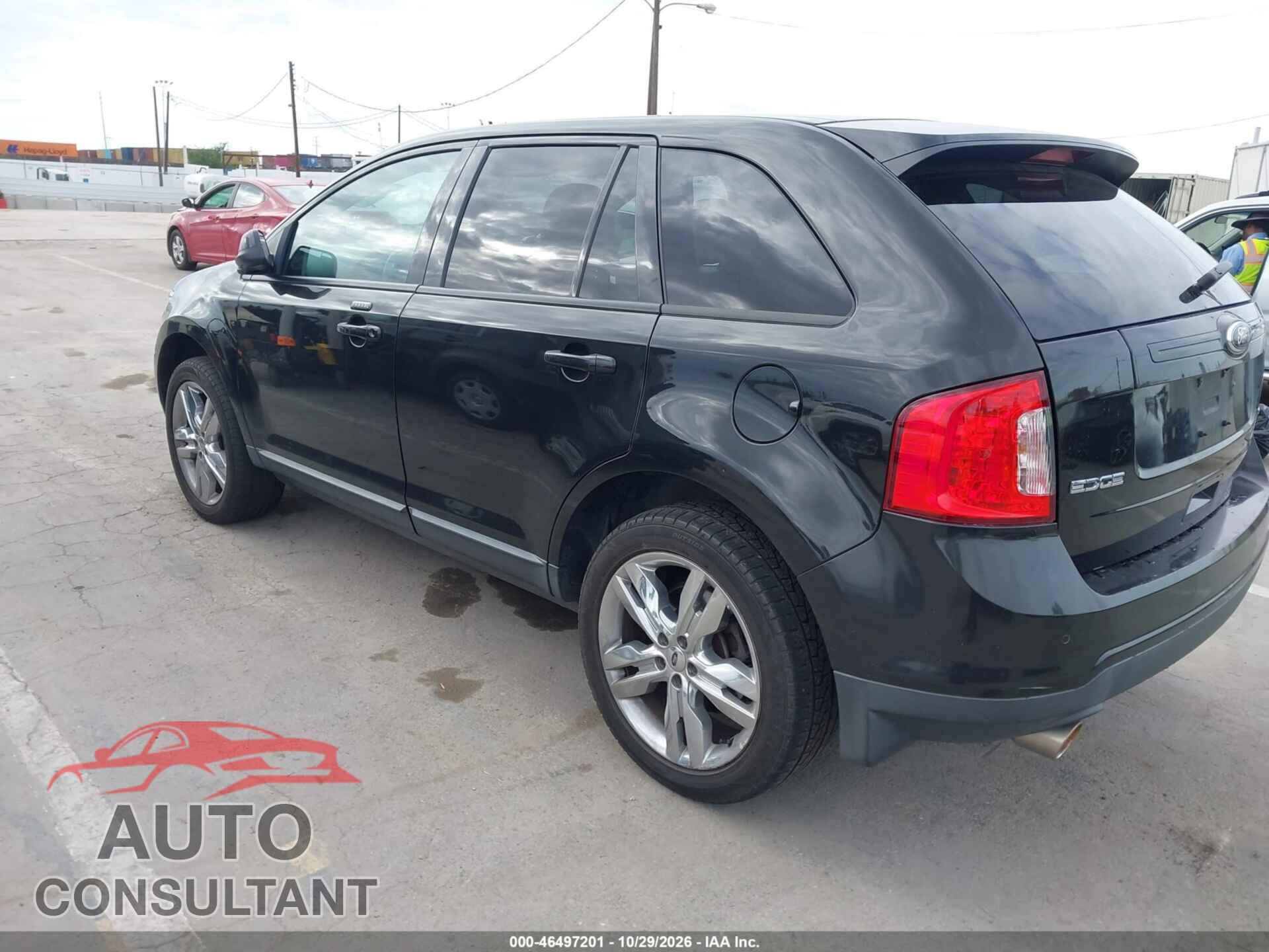 FORD EDGE 2013 - 2FMDK3JC3DBB11843