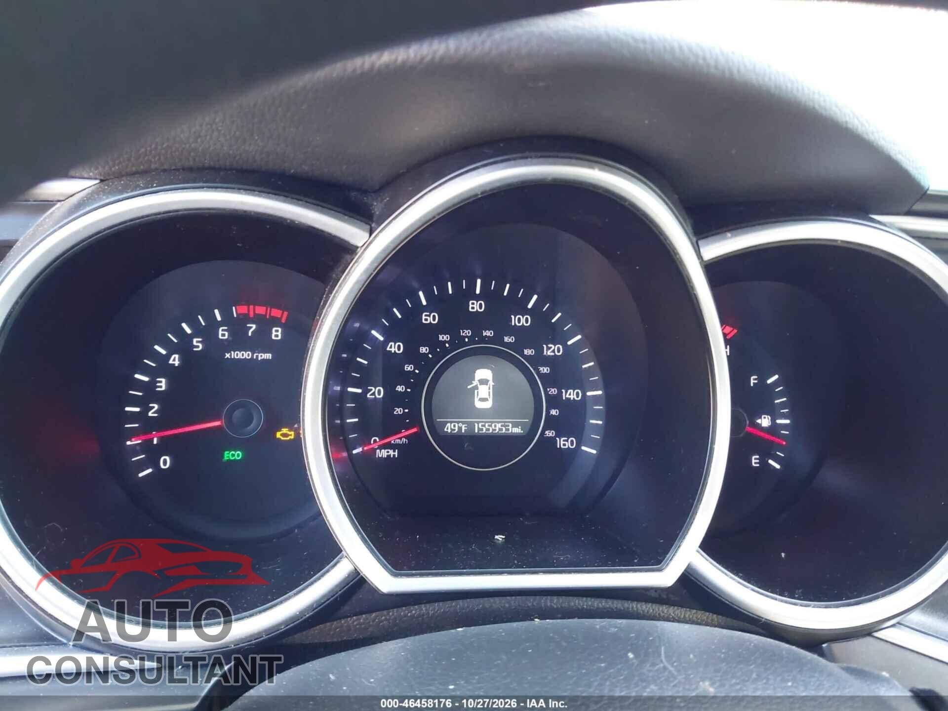 KIA OPTIMA 2015 - KNAGM4A73F5665084