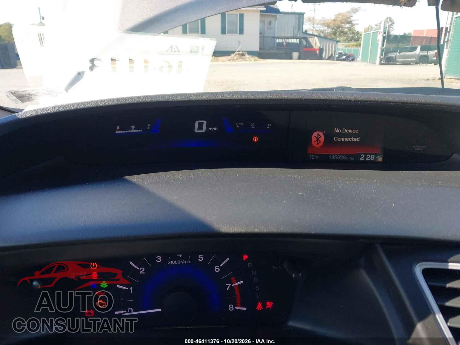 HONDA CIVIC 2014 - 19XFB2F5XEE232896