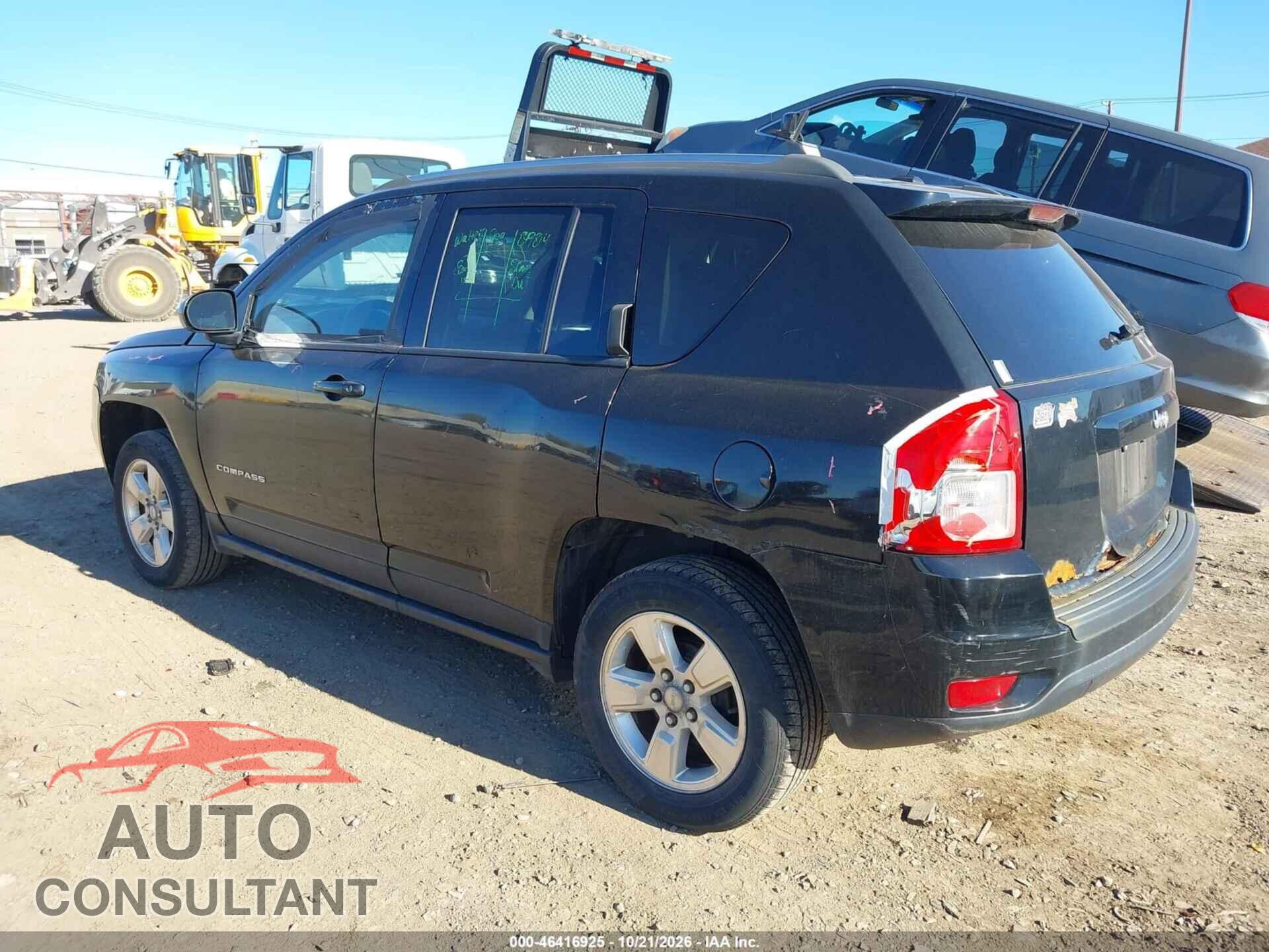 JEEP COMPASS 2013 - 1C4NJCEA2DD208420