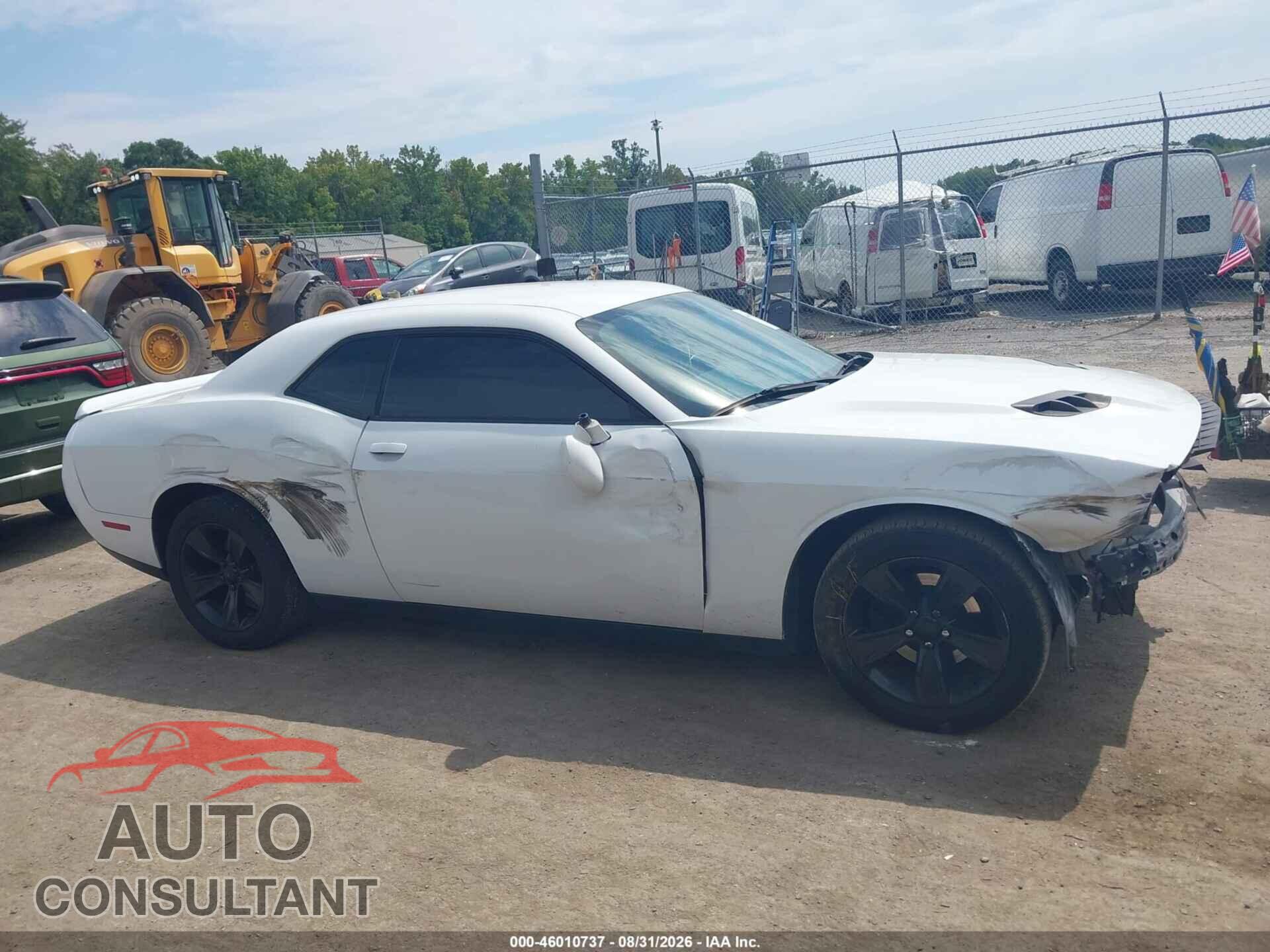 DODGE CHALLENGER 2019 - 2C3CDZAG3KH701748