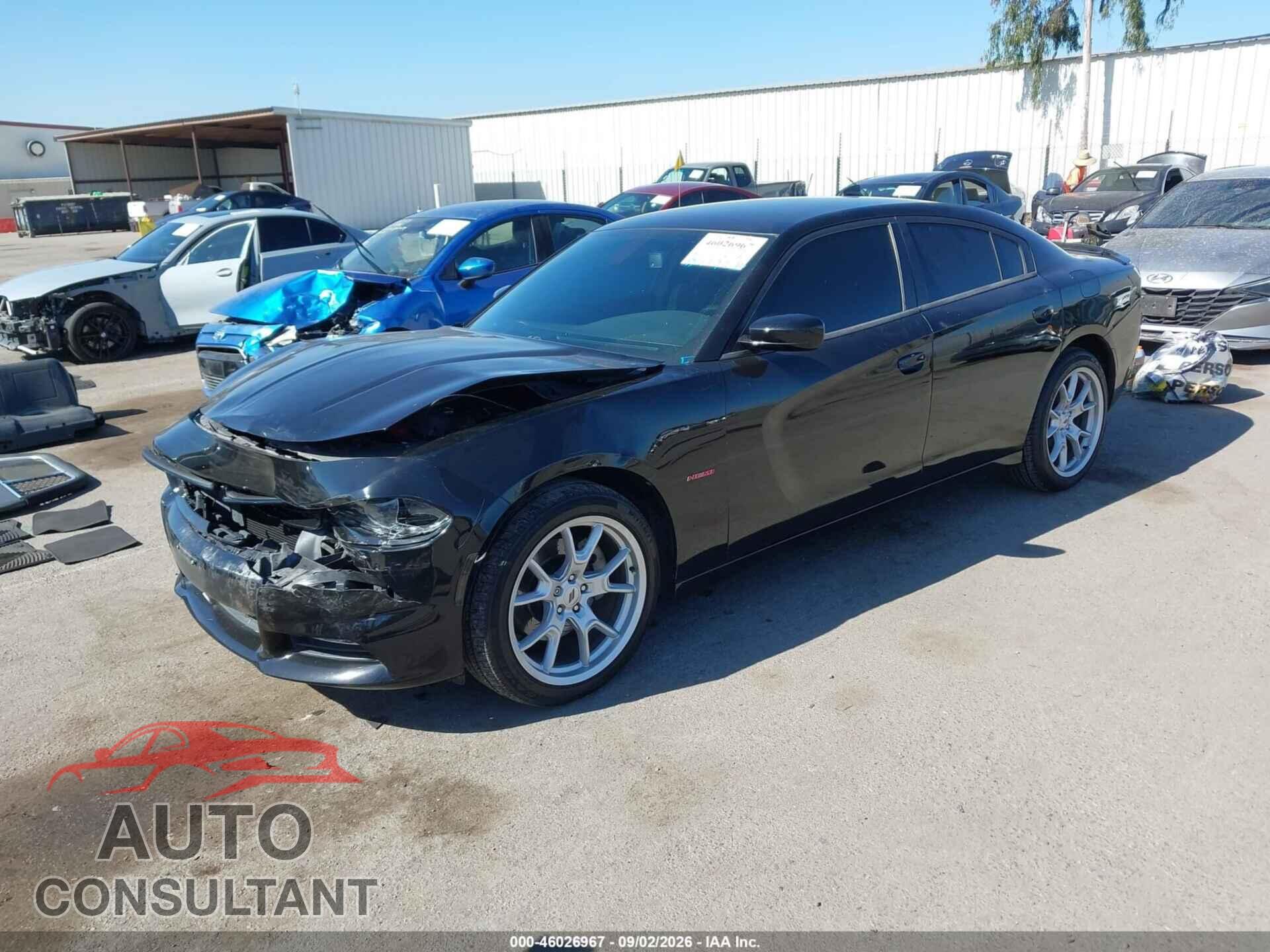 DODGE CHARGER 2017 - 2C3CDXCTXHH574908