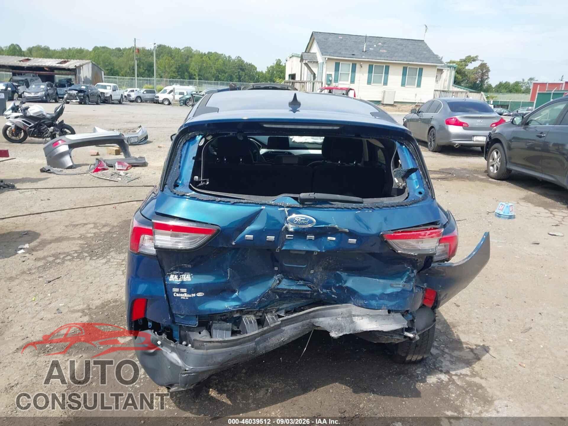 FORD ESCAPE 2020 - 1FMCU0G66LUA92476