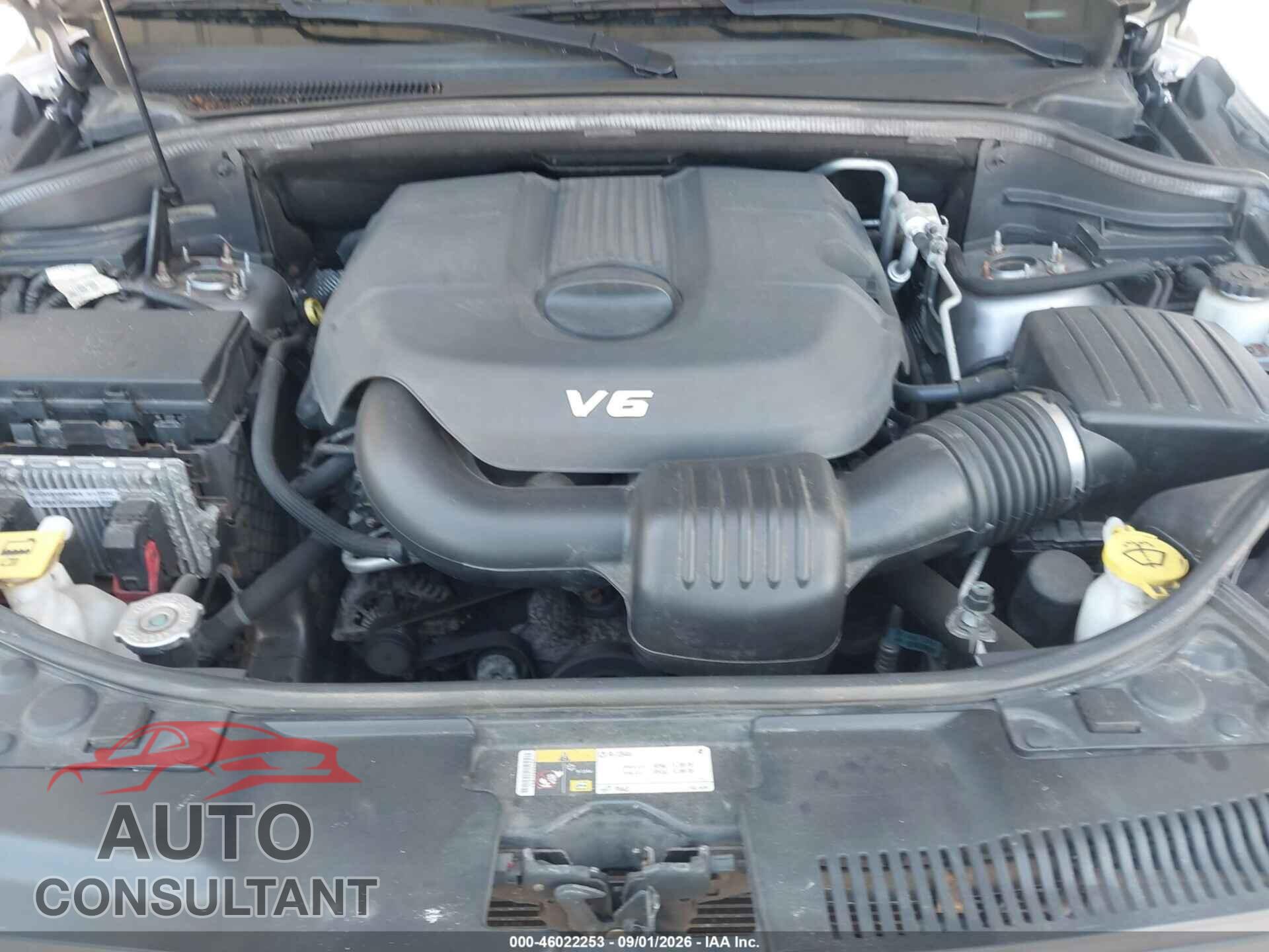 DODGE DURANGO 2014 - 1C4RDJEG6EC278642