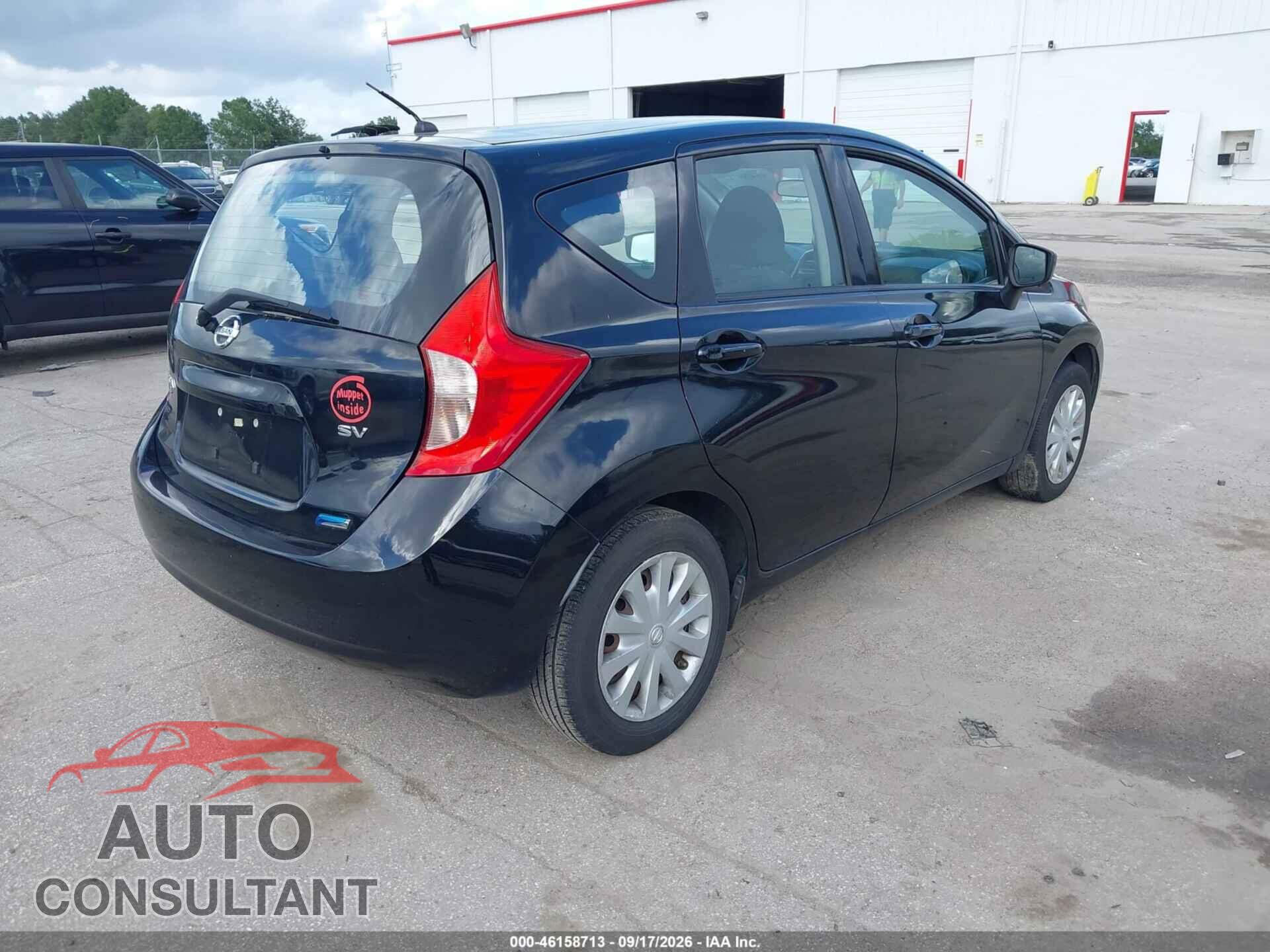 NISSAN VERSA NOTE 2015 - 3N1CE2CPXFL381650