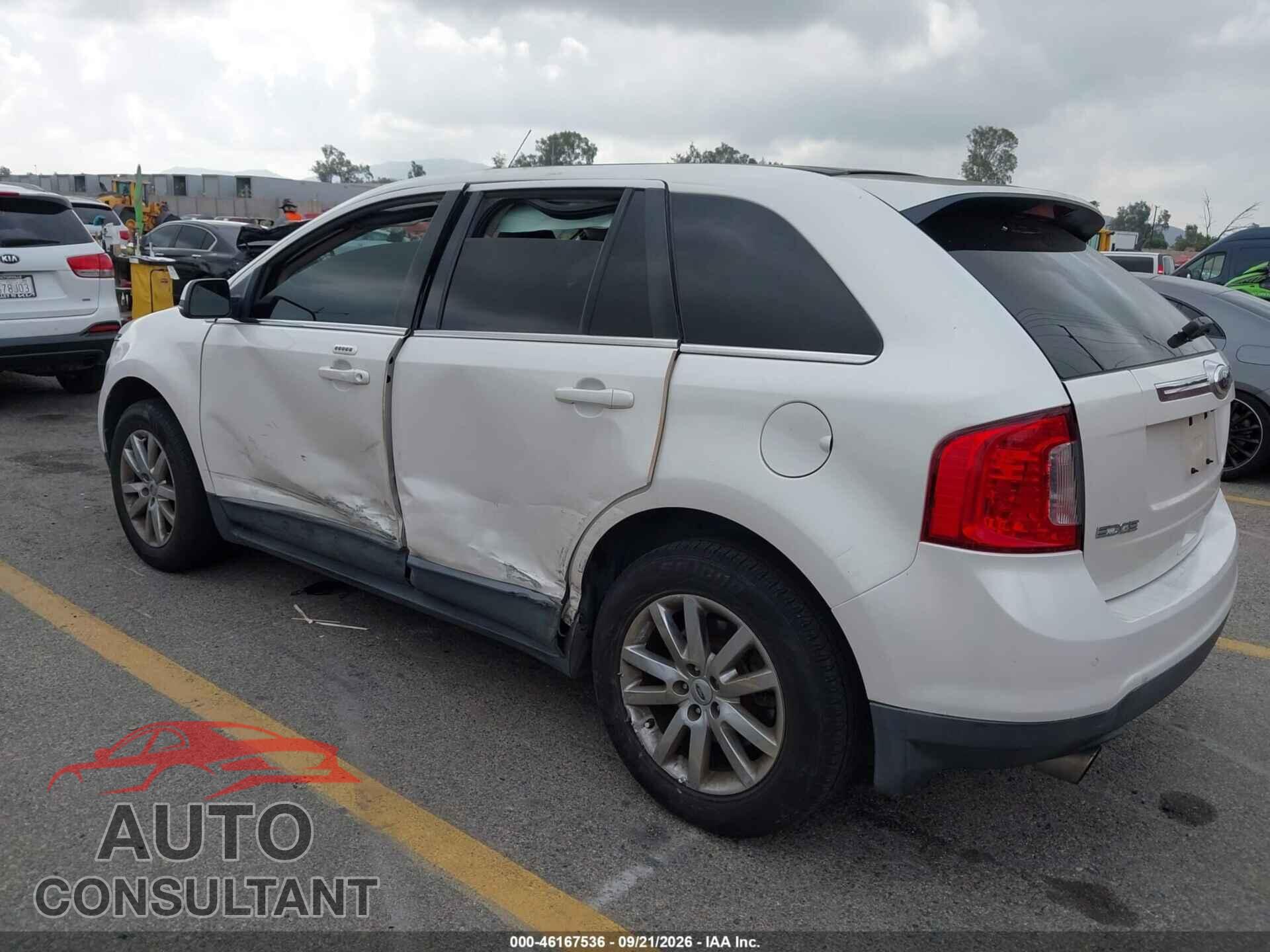 FORD EDGE 2014 - 2FMDK3K91EBA06903