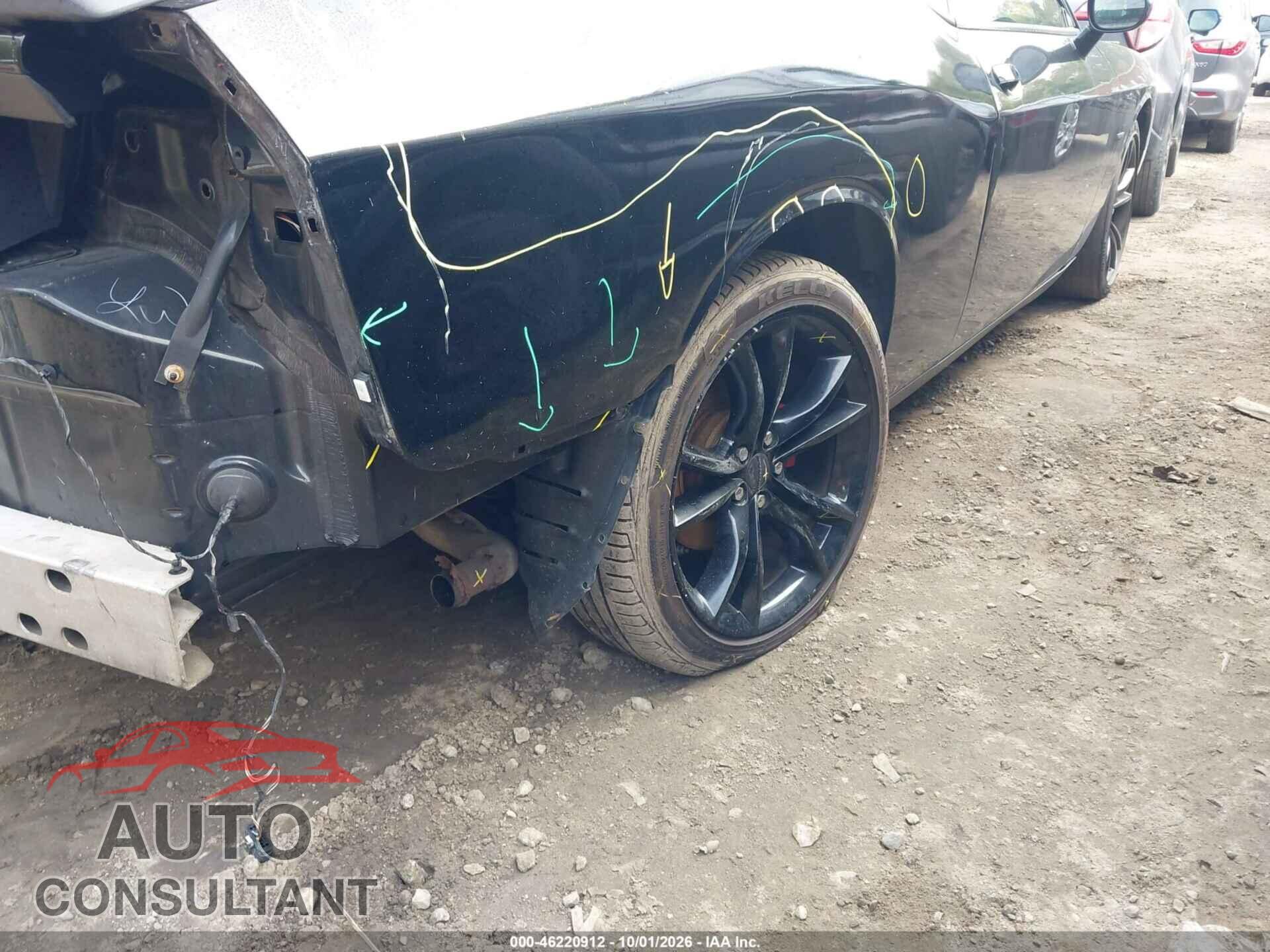 DODGE CHALLENGER 2016 - 2C3CDZBT2GH262741