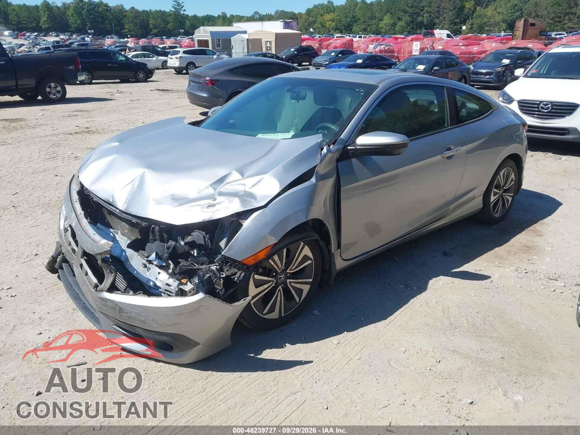 HONDA CIVIC 2016 - 2HGFC3B32GH352014
