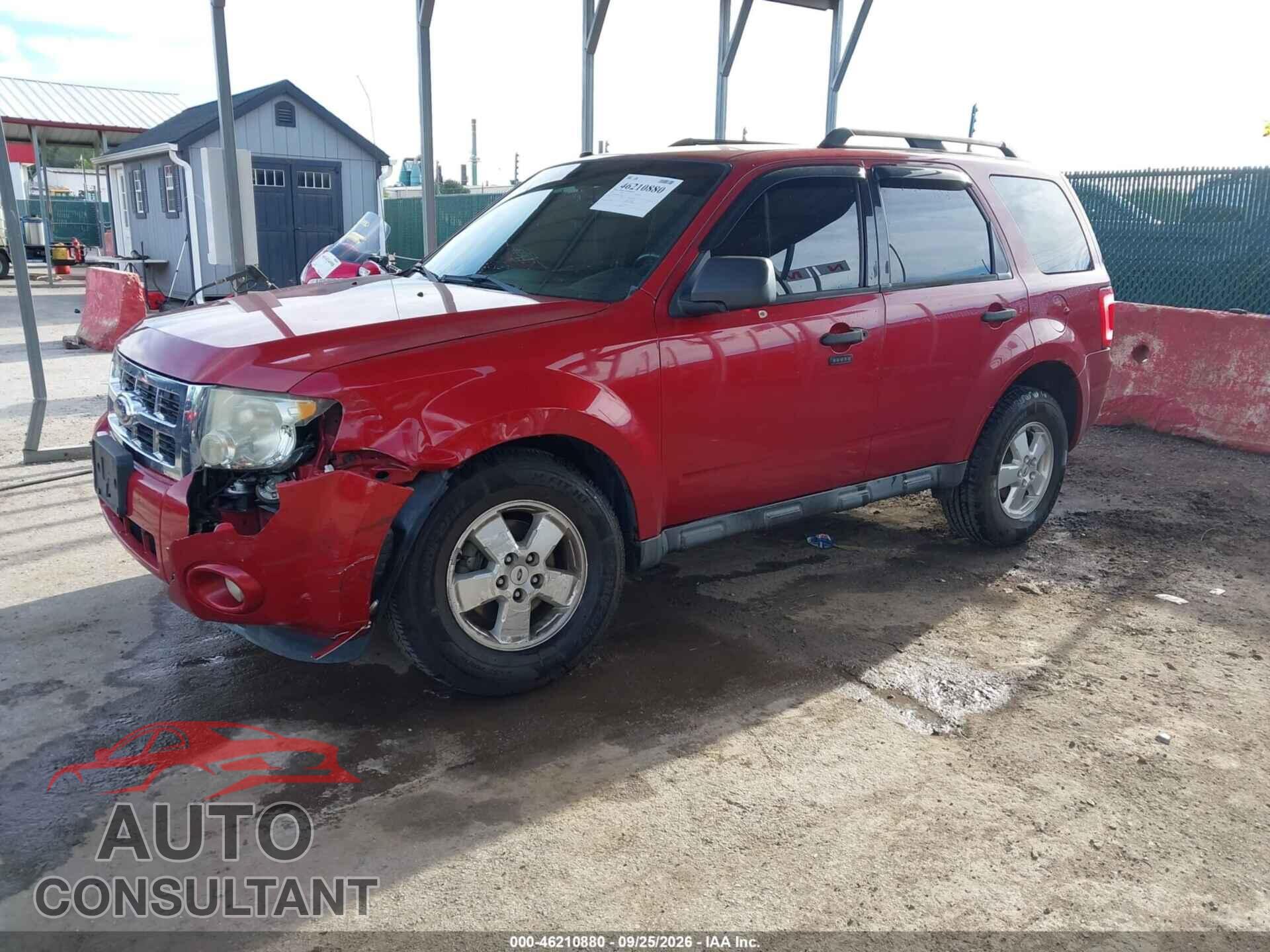 FORD ESCAPE 2011 - 1FMCU0D75BKB75002