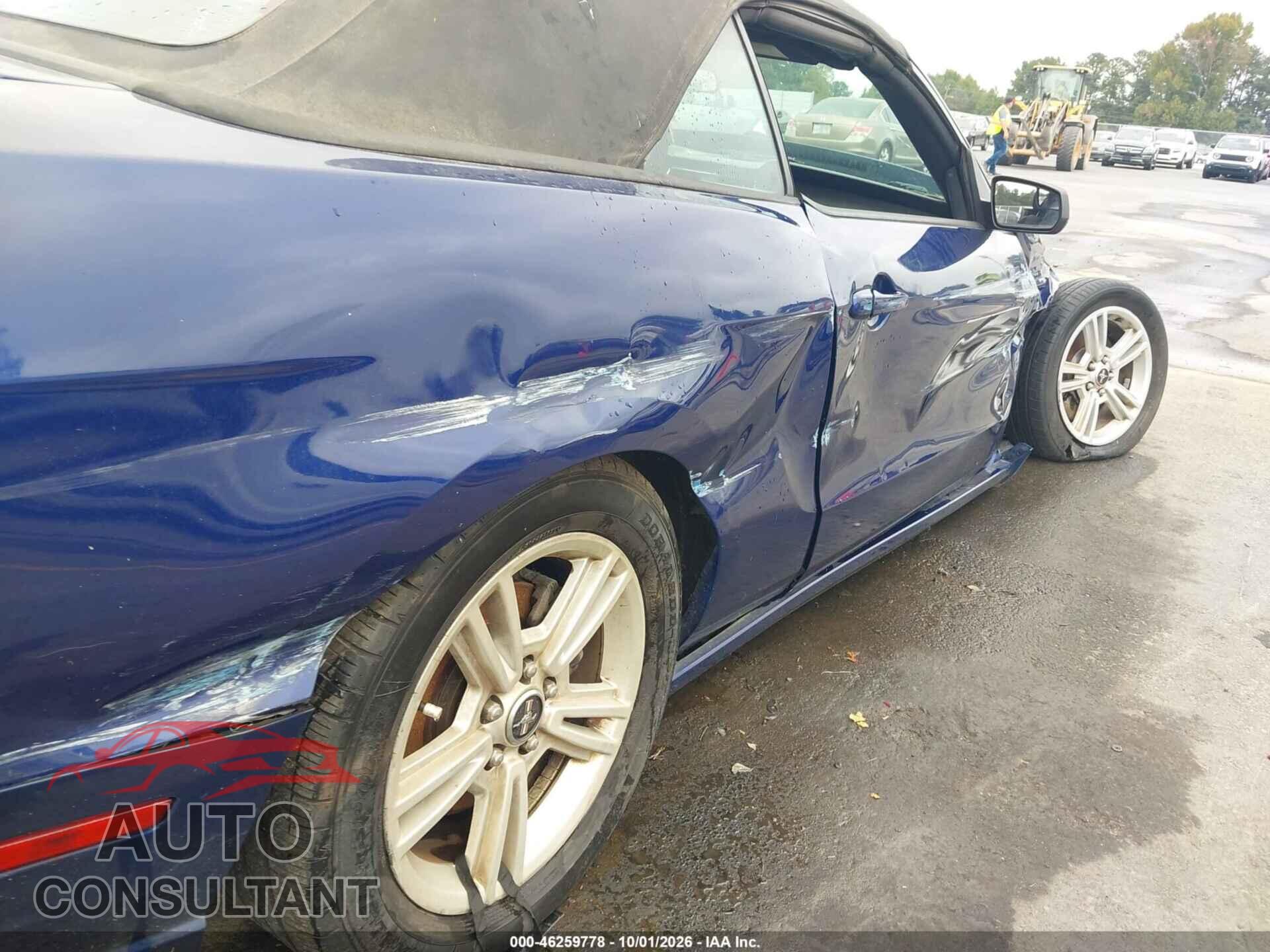 FORD MUSTANG 2014 - 1ZVBP8EM4E5314675