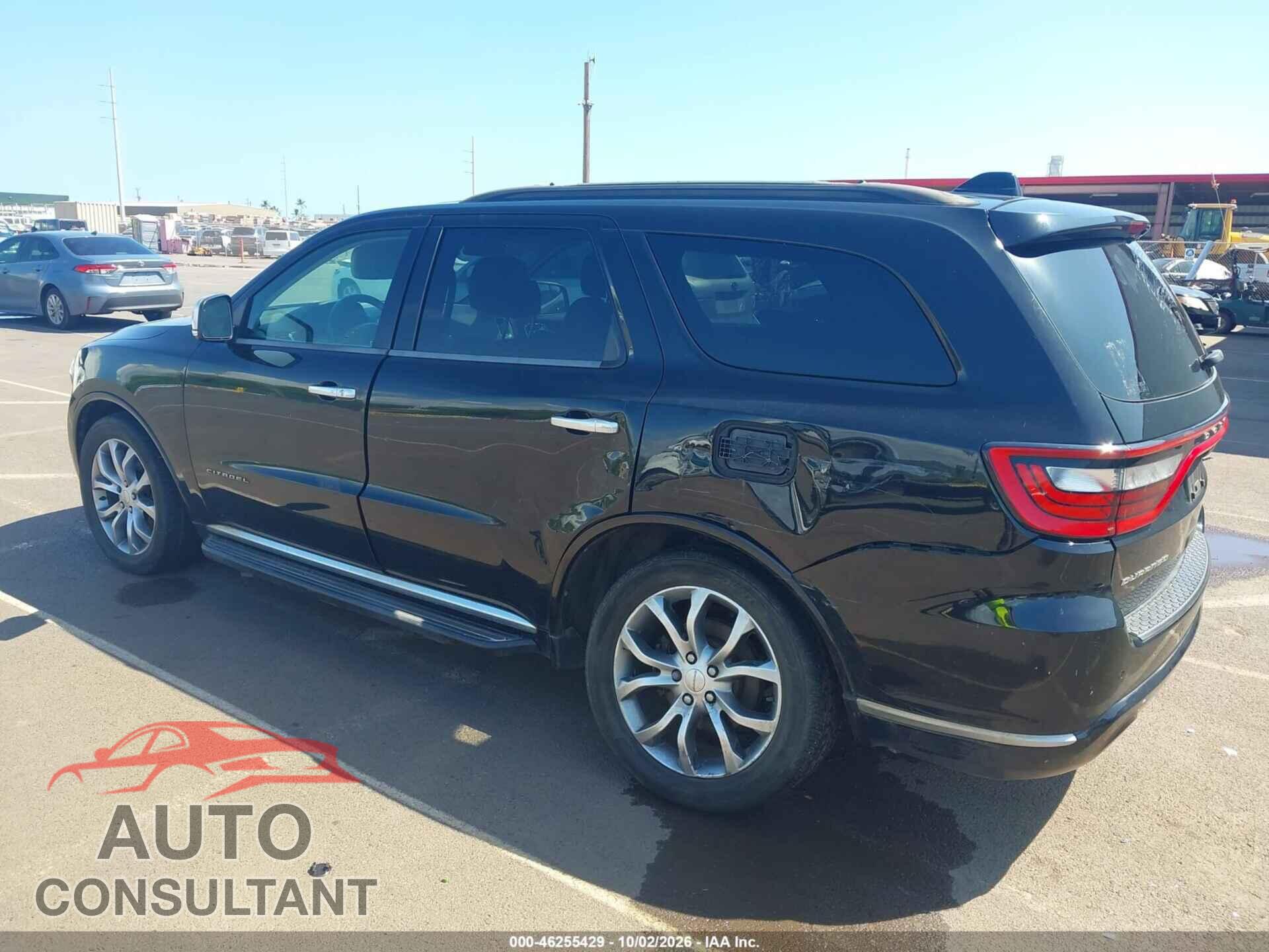 DODGE DURANGO 2017 - 1C4RDHEG8HC680370