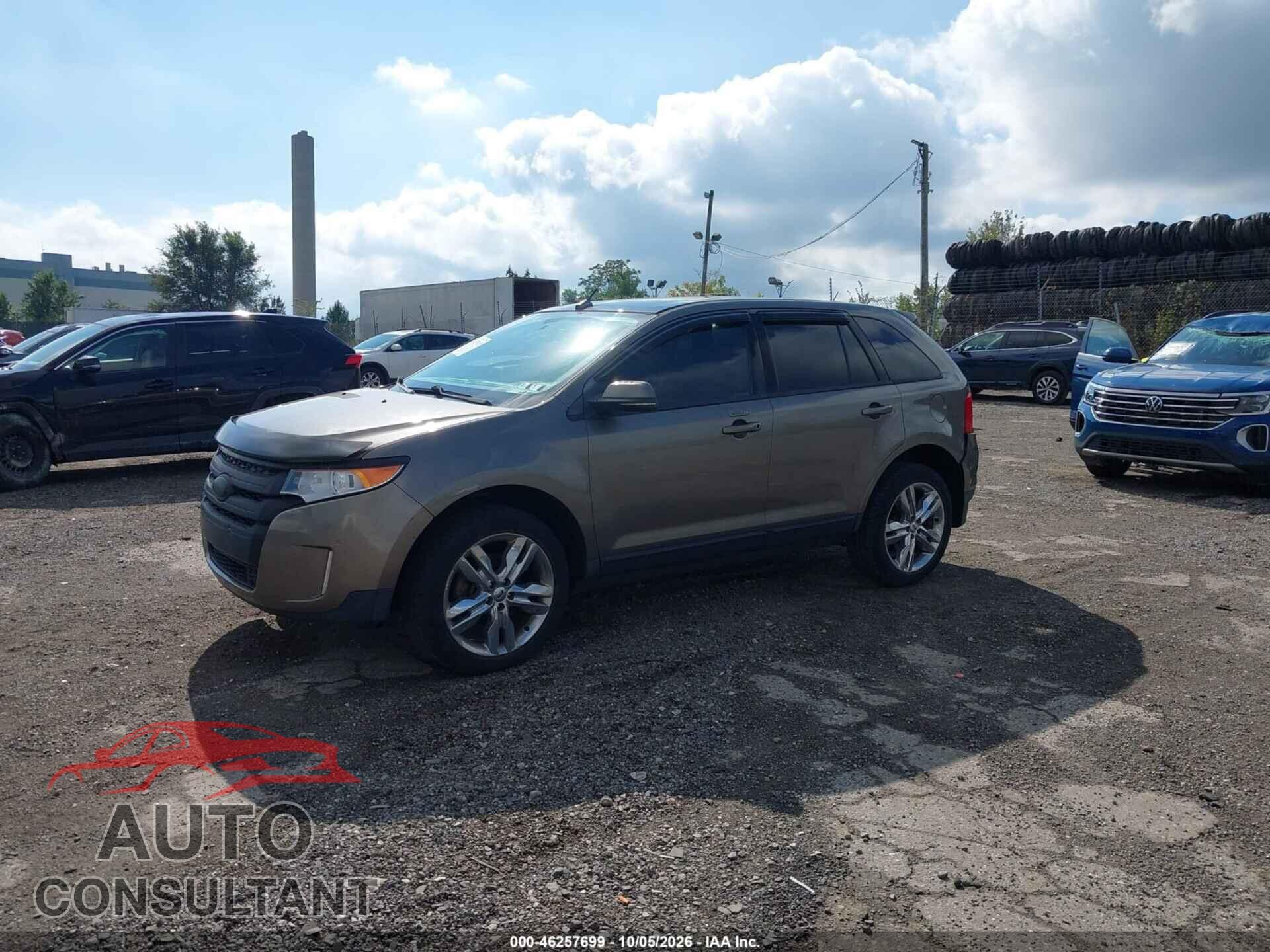 FORD EDGE 2013 - 2FMDK4KCXDBC28937