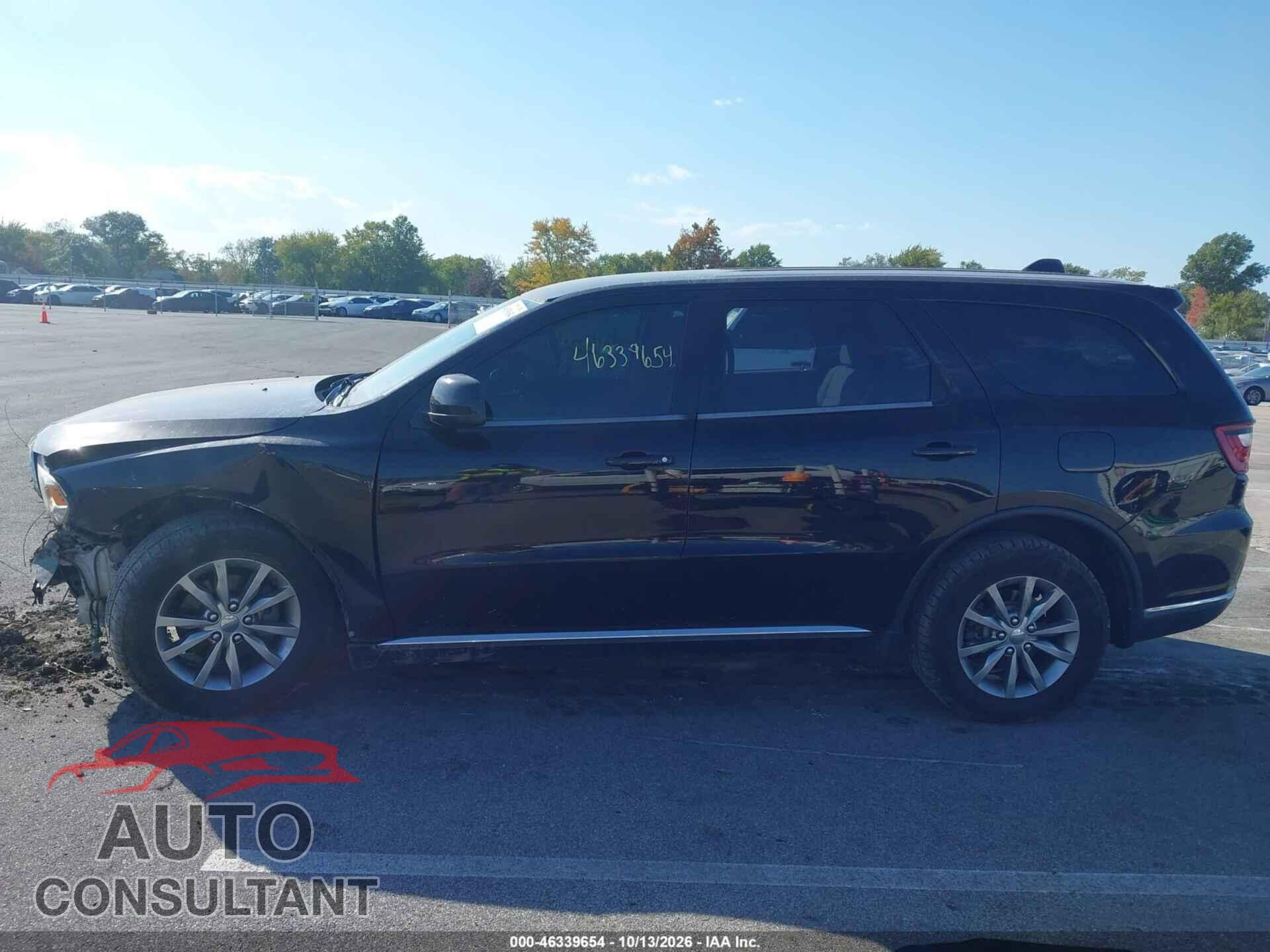 DODGE DURANGO 2017 - 1C4RDJAG2HC878388
