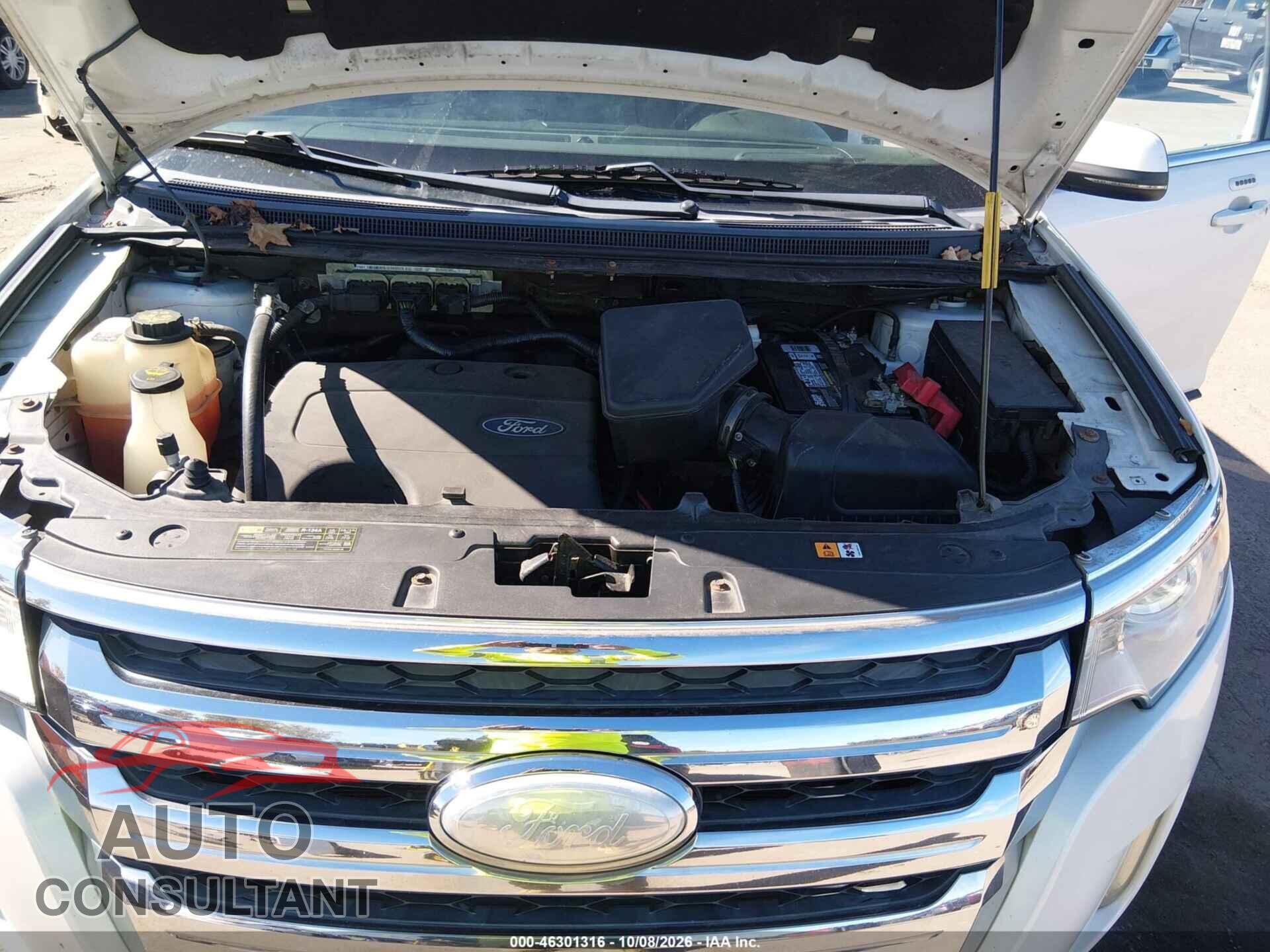 FORD EDGE 2012 - 2FMDK4KC5CBA86110