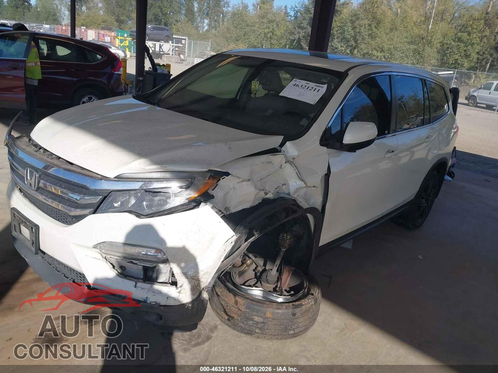 HONDA PILOT 2018 - 5FNYF6H5XJB032185