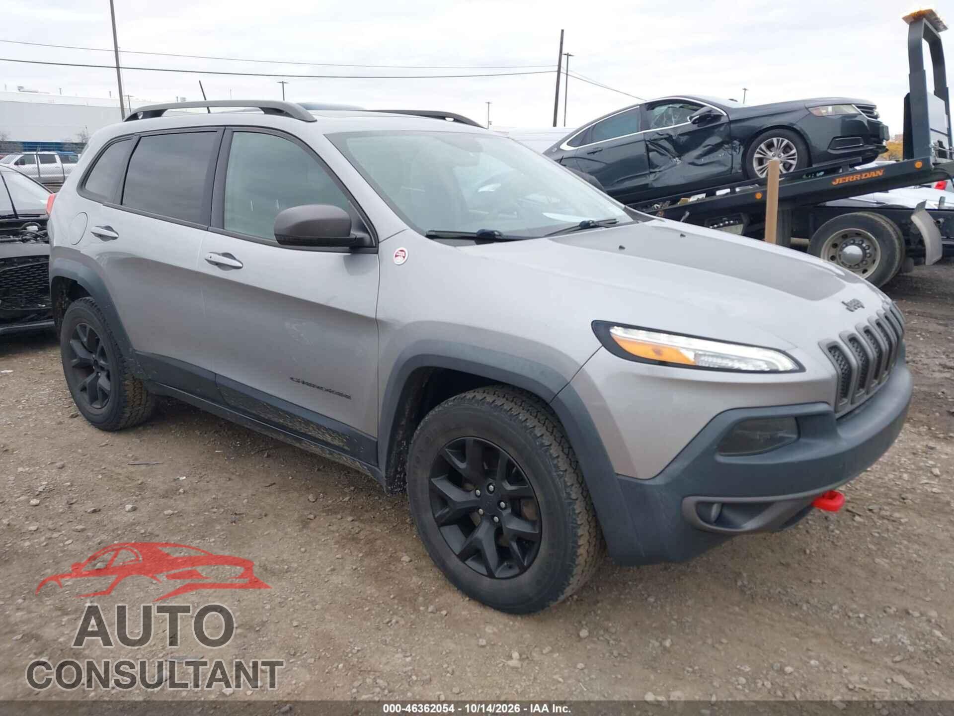 JEEP CHEROKEE 2017 - 1C4PJMBS0HW655009