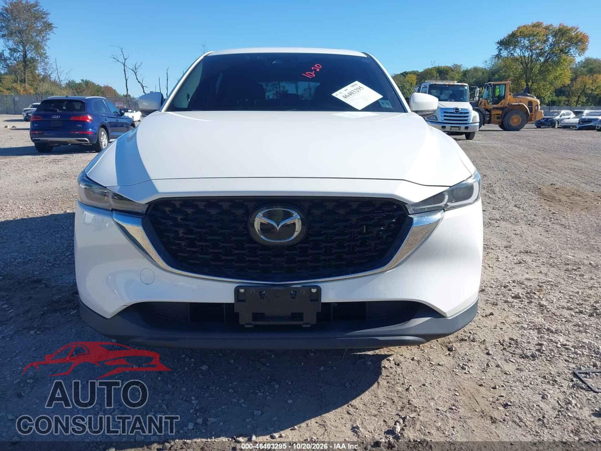 MAZDA CX-5 2022 - JM3KFBDM5N0577881