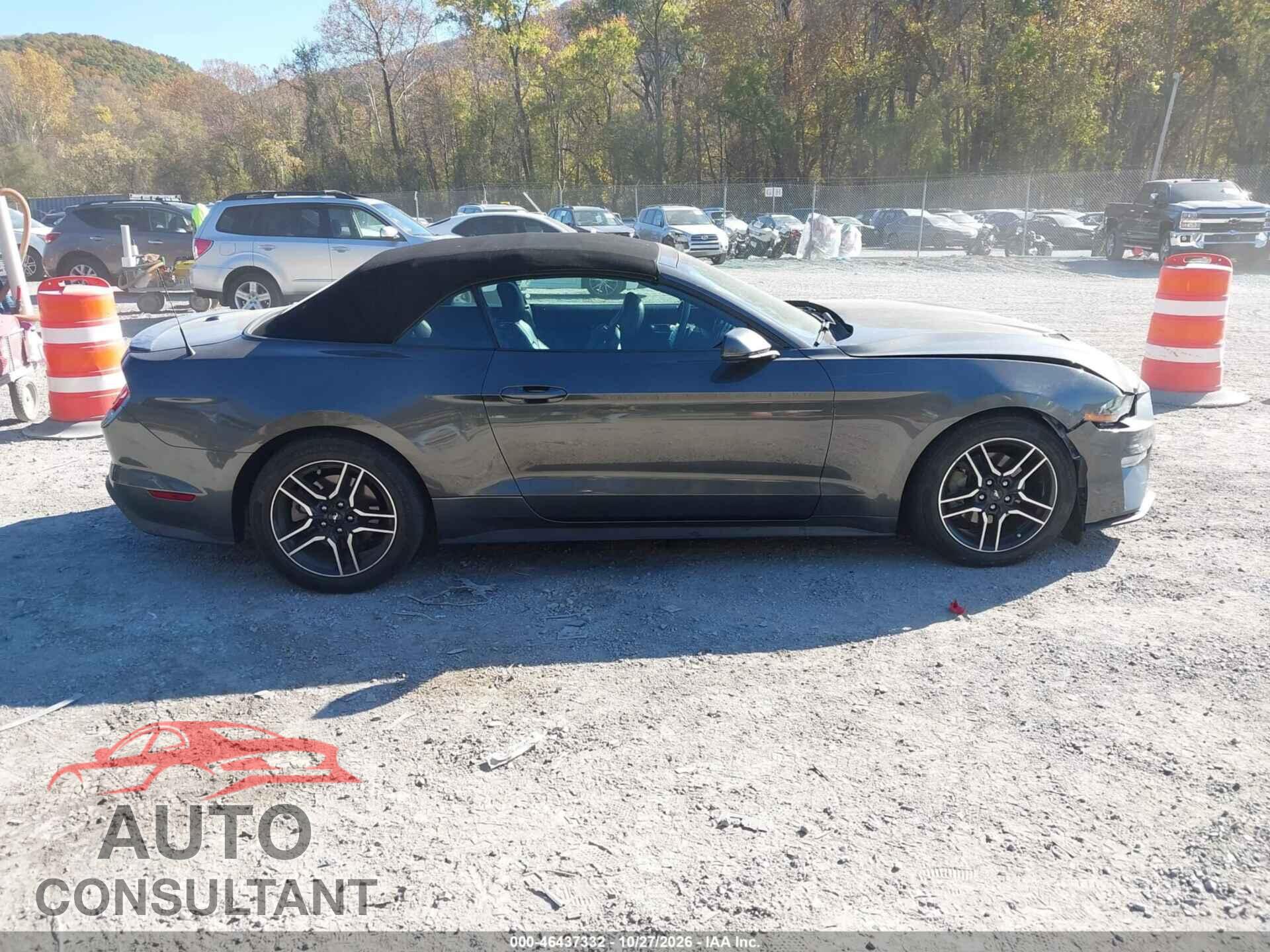 FORD MUSTANG 2019 - 1FATP8UH1K5115600