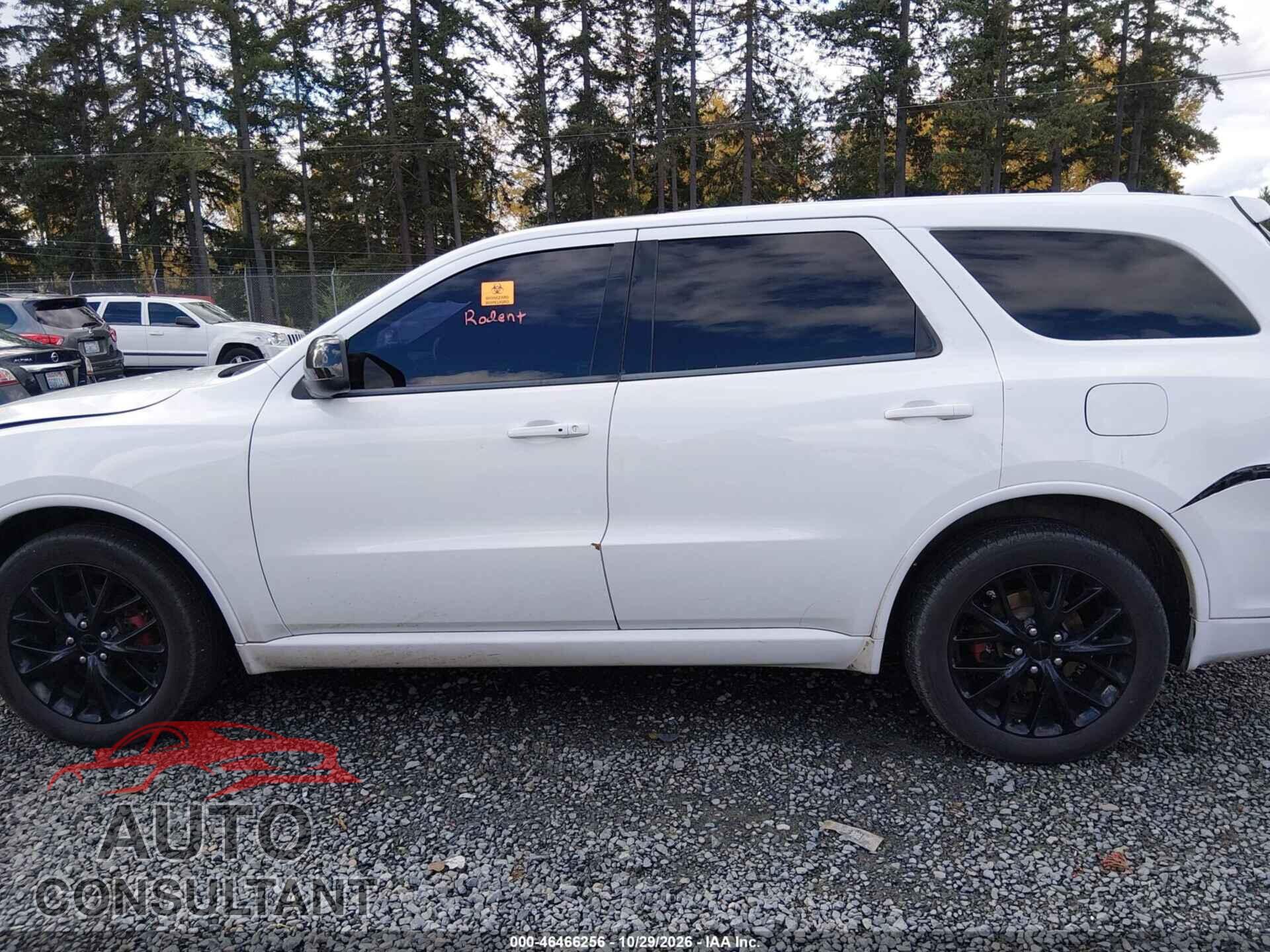 DODGE DURANGO 2015 - 1C4RDJAG4FC874209