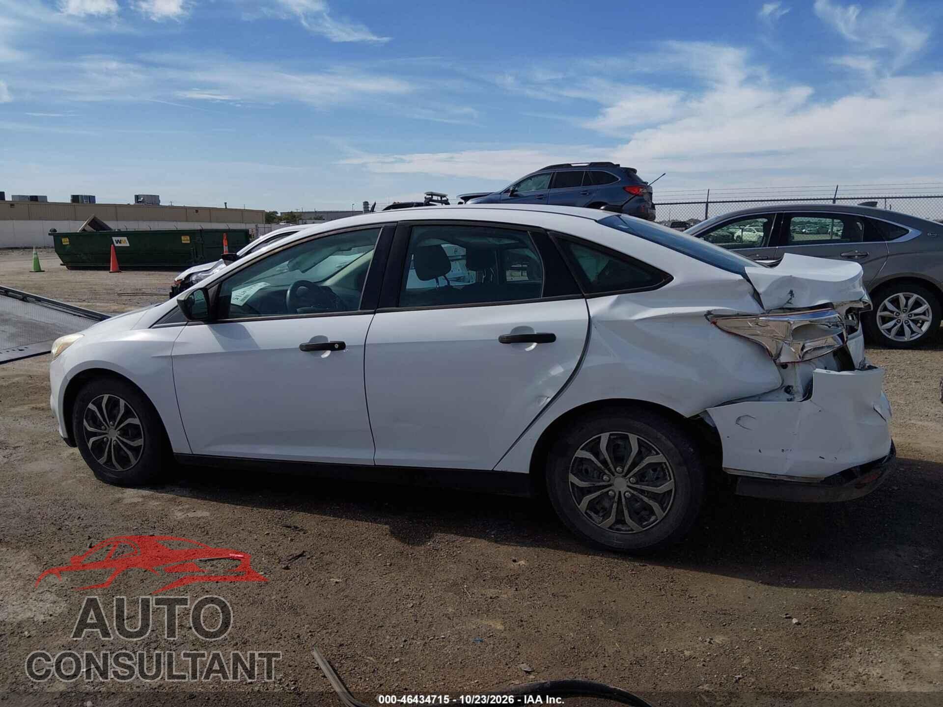 FORD FOCUS 2013 - 1FADP3E25DL163696