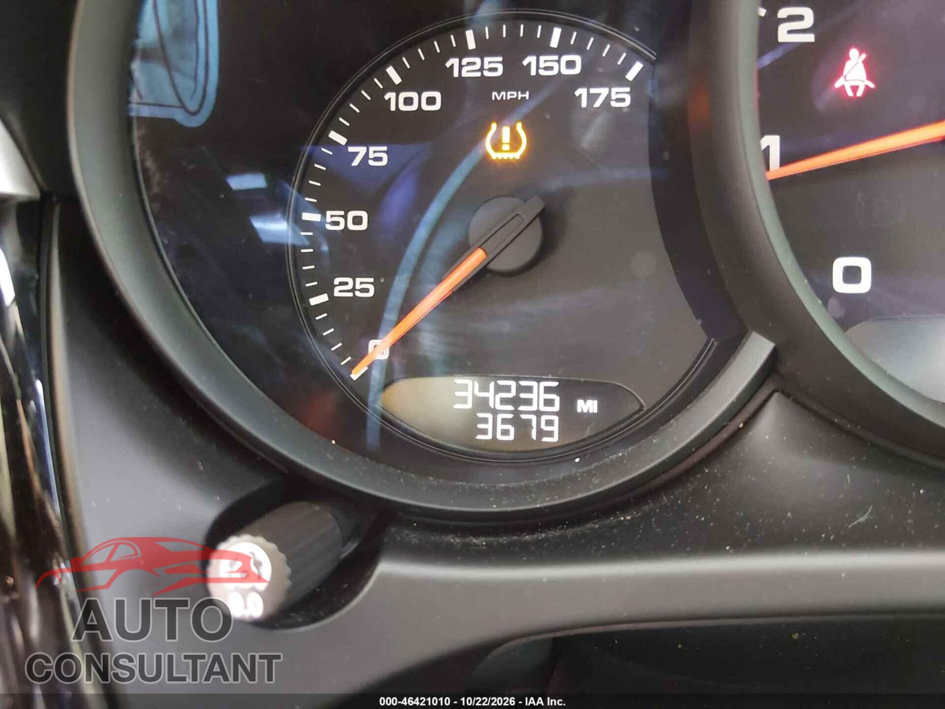 PORSCHE MACAN 2021 - WP1AA2A54MLB07434