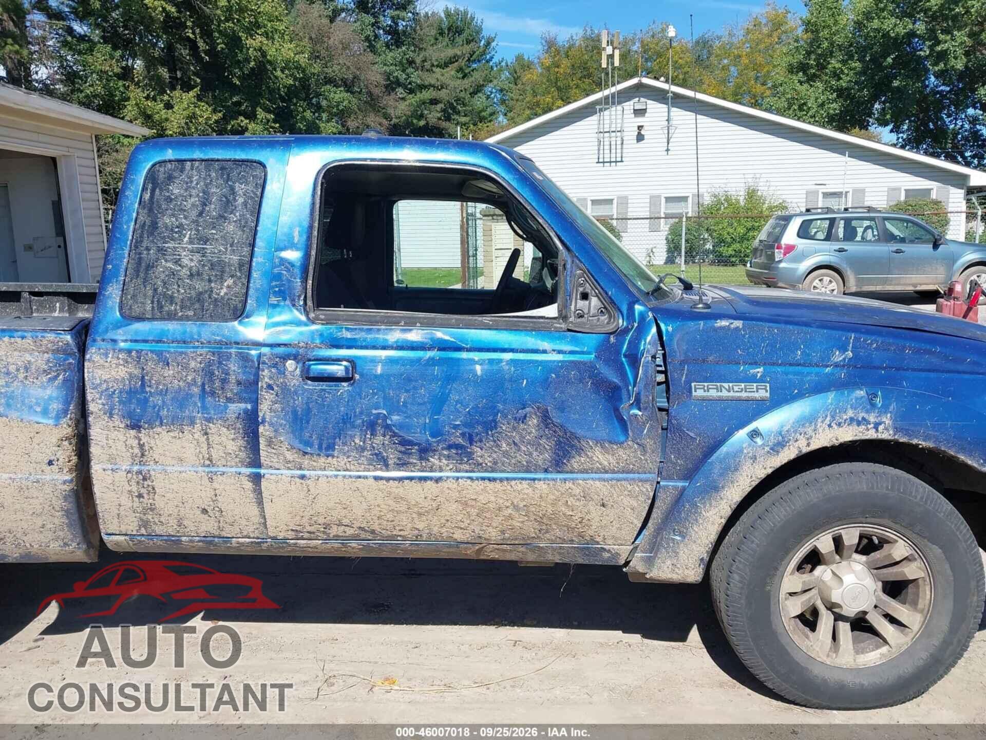 FORD RANGER 2010 - 1FTLR4FE3APA03884