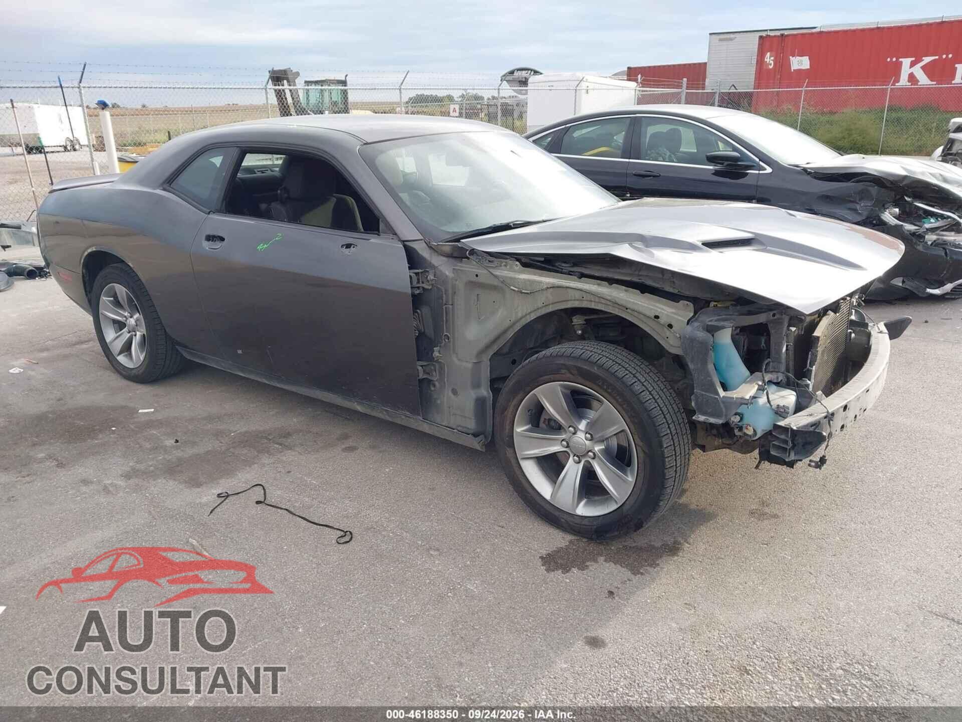 DODGE CHALLENGER 2019 - 2C3CDZAG7KH708363