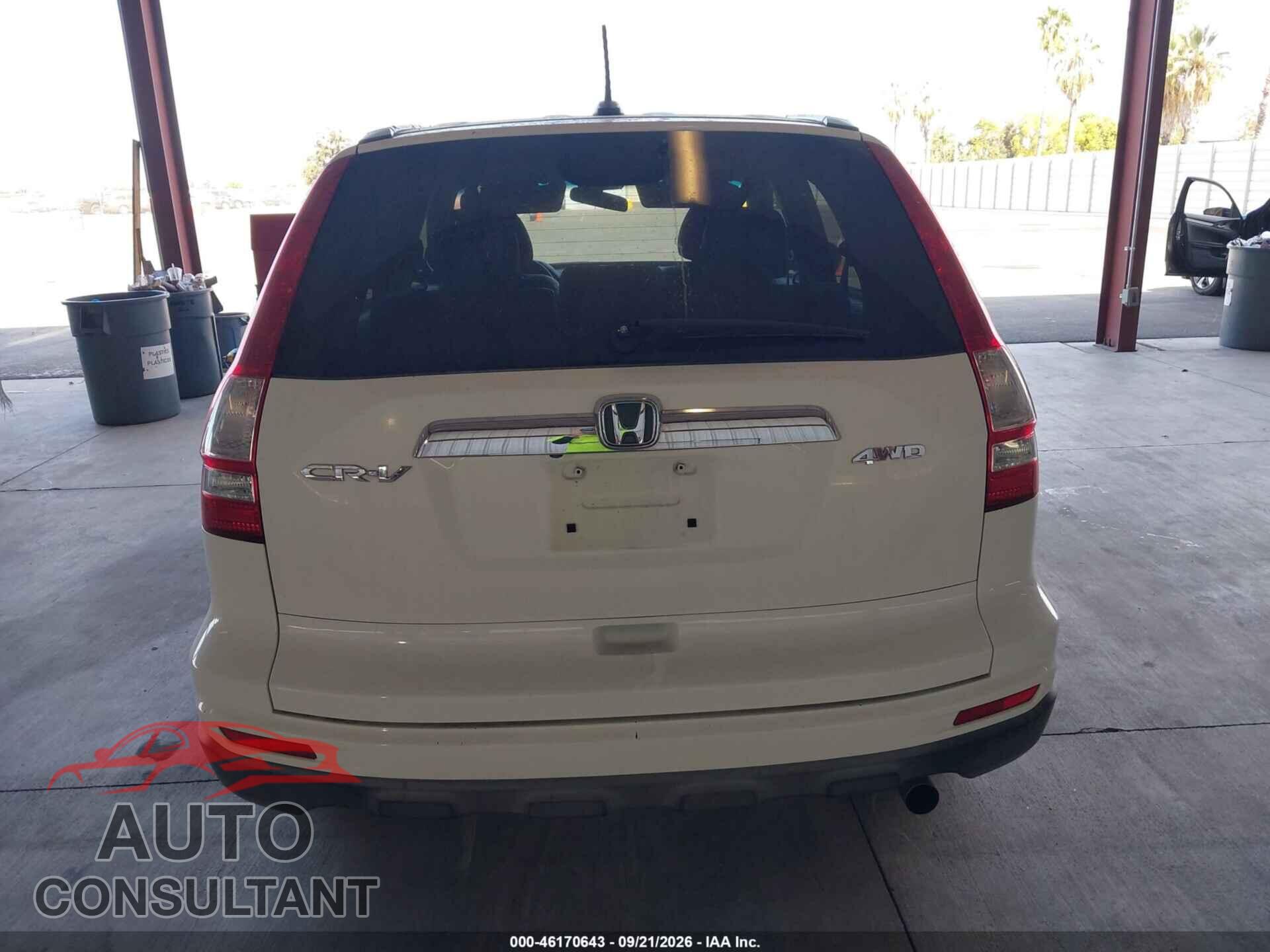HONDA CR-V 2011 - JHLRE4H73BC018403