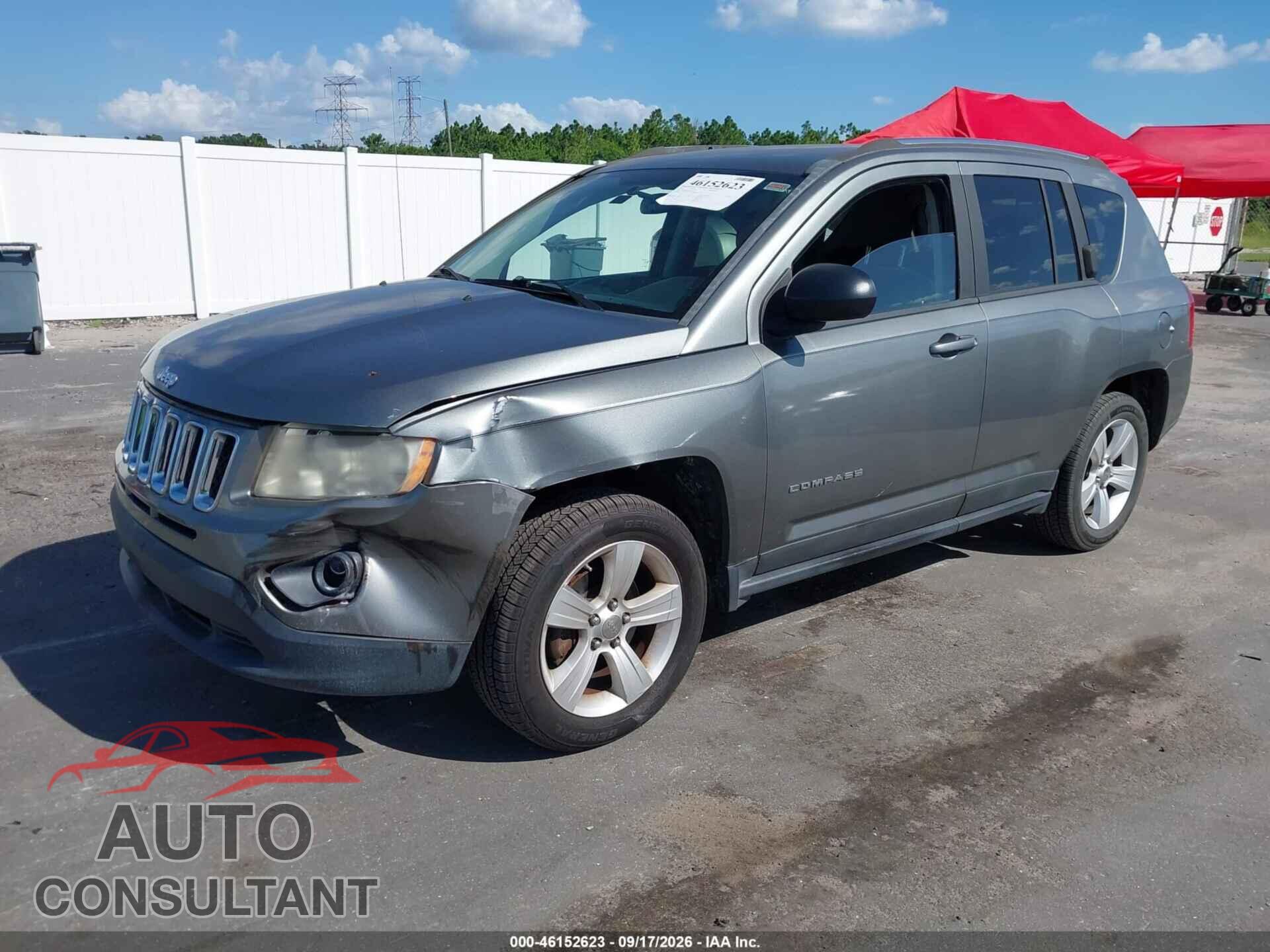 JEEP COMPASS 2012 - 1C4NJCBB8CD665695