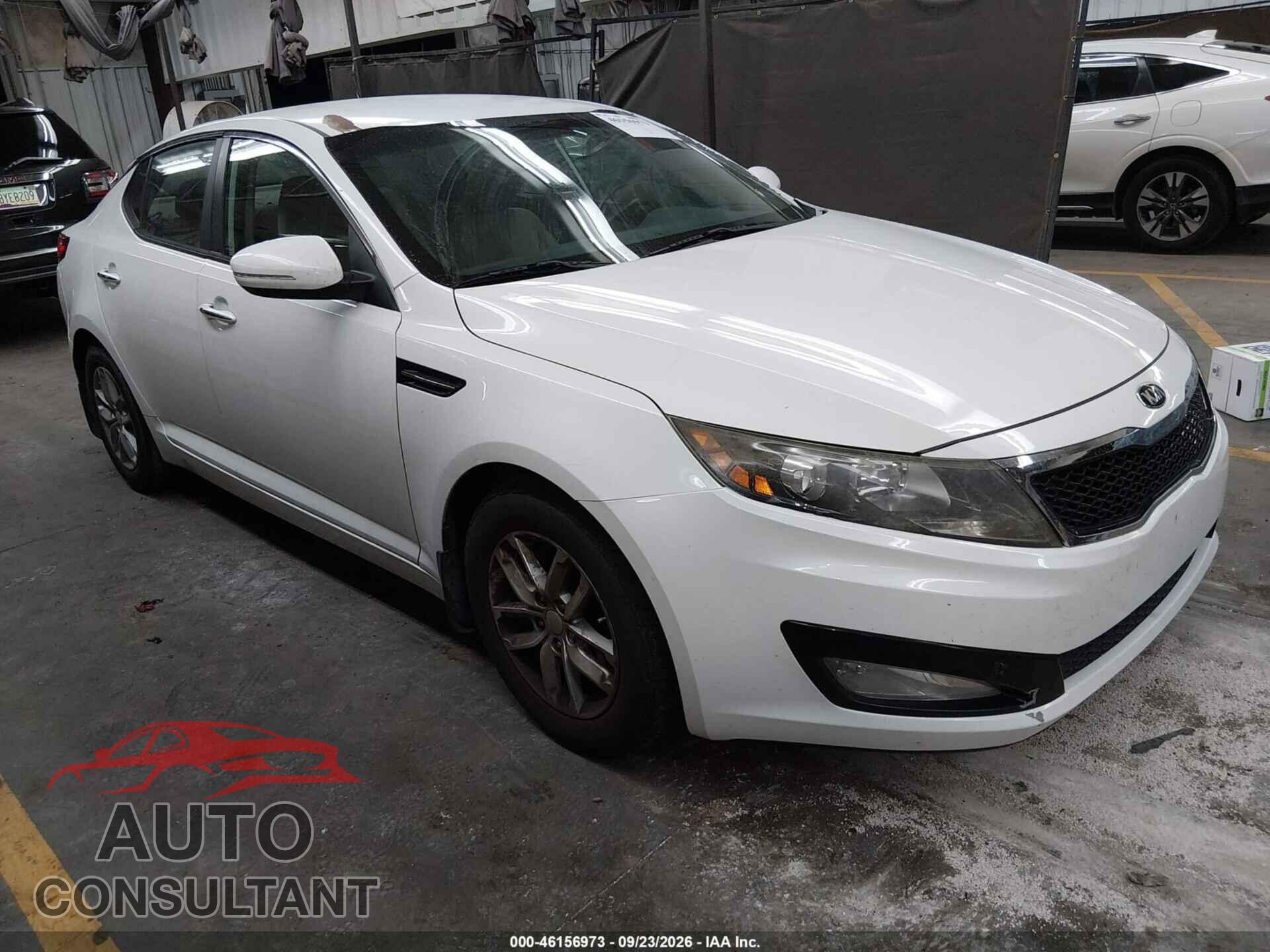 KIA OPTIMA 2013 - 5XXGM4A77DG257585